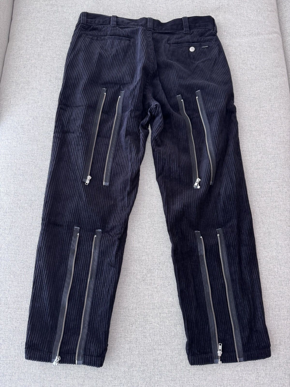 Supreme Supreme pants Sz 30 Black Size US 30 / EU 46 - 3 Thumbnail