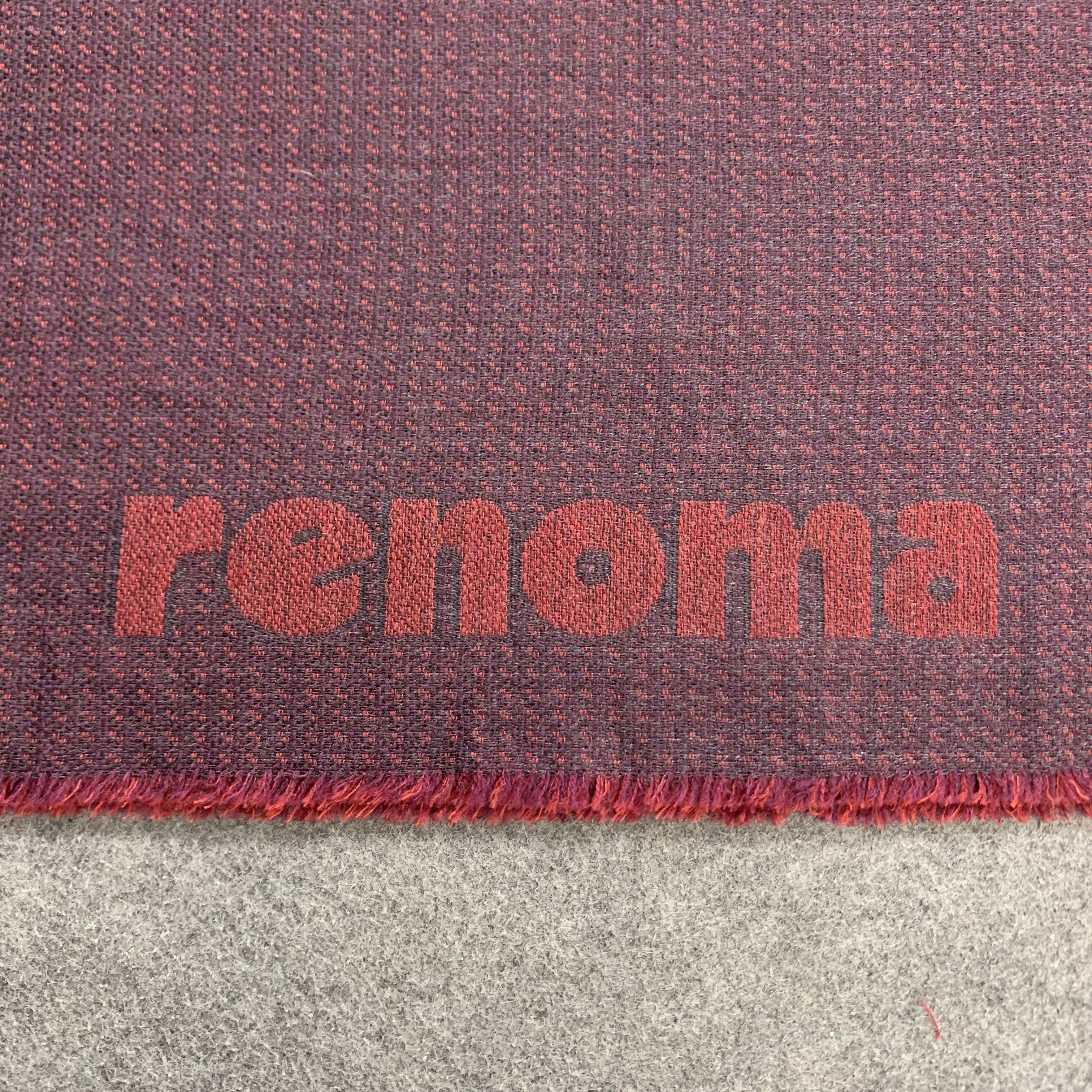 Renoma Renoma Scarf Wool Muffler Neck Wrap BL9295 Size ONE SIZE - 5 Thumbnail