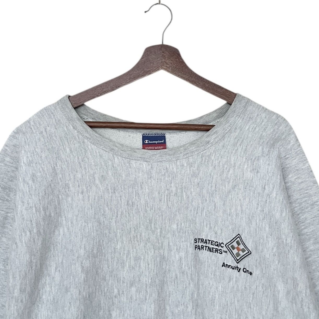 Champion × Vintage Vintage Brand Champion Reverse Weave Sweatshirt 1990s Size US XL / EU 56 / 4 - 8 Thumbnail