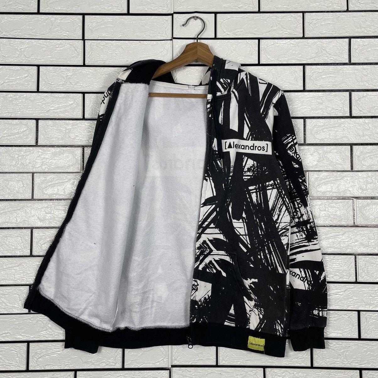 Japanese Brand Alexandros Full Print Zipper Hoodie Size US S / EU 44-46 / 1 - 10 Thumbnail