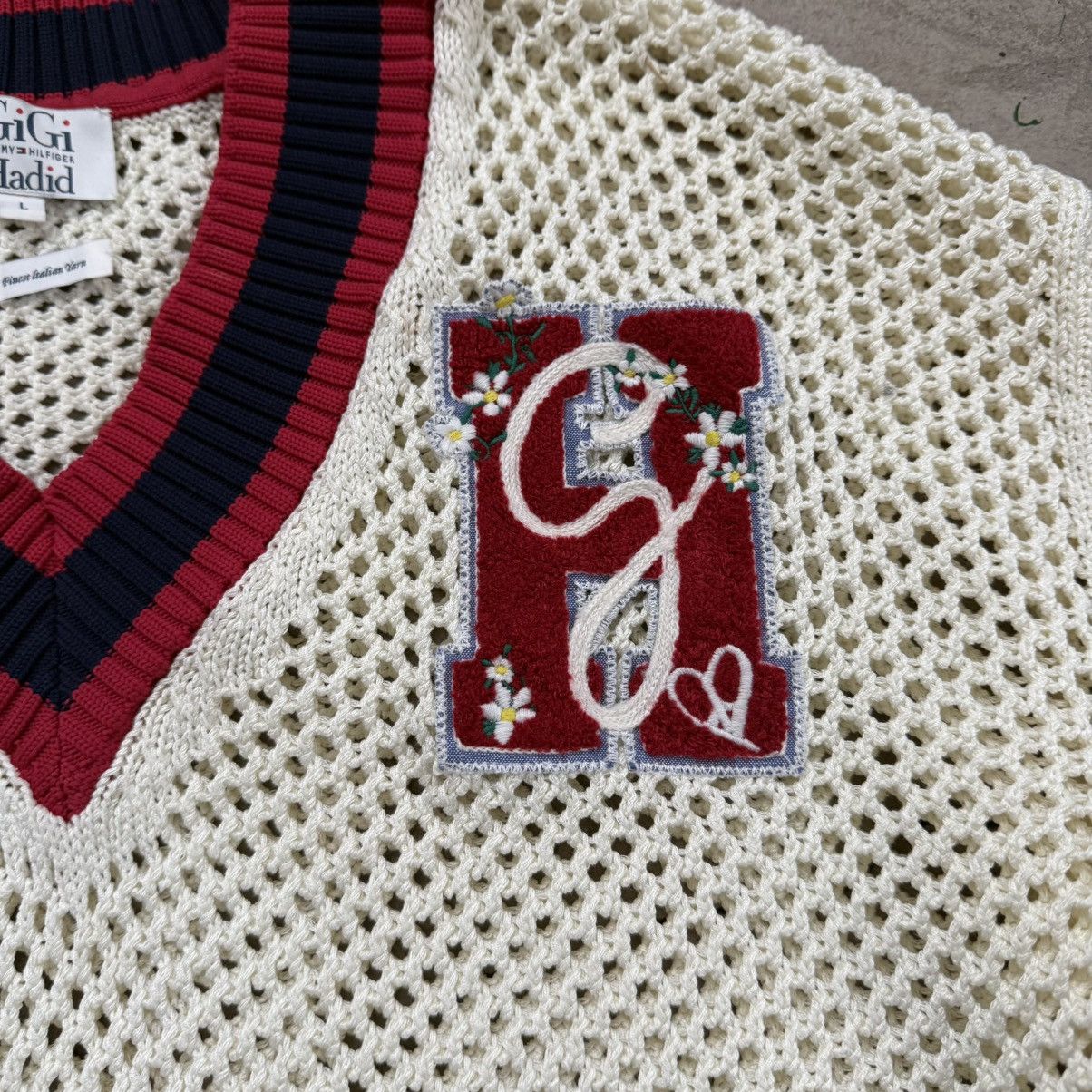 Tommy Hilfiger Gigi Hadid x Tommy Hilfiger Jempers Size L / US 10 / IT 46 - 4 Thumbnail