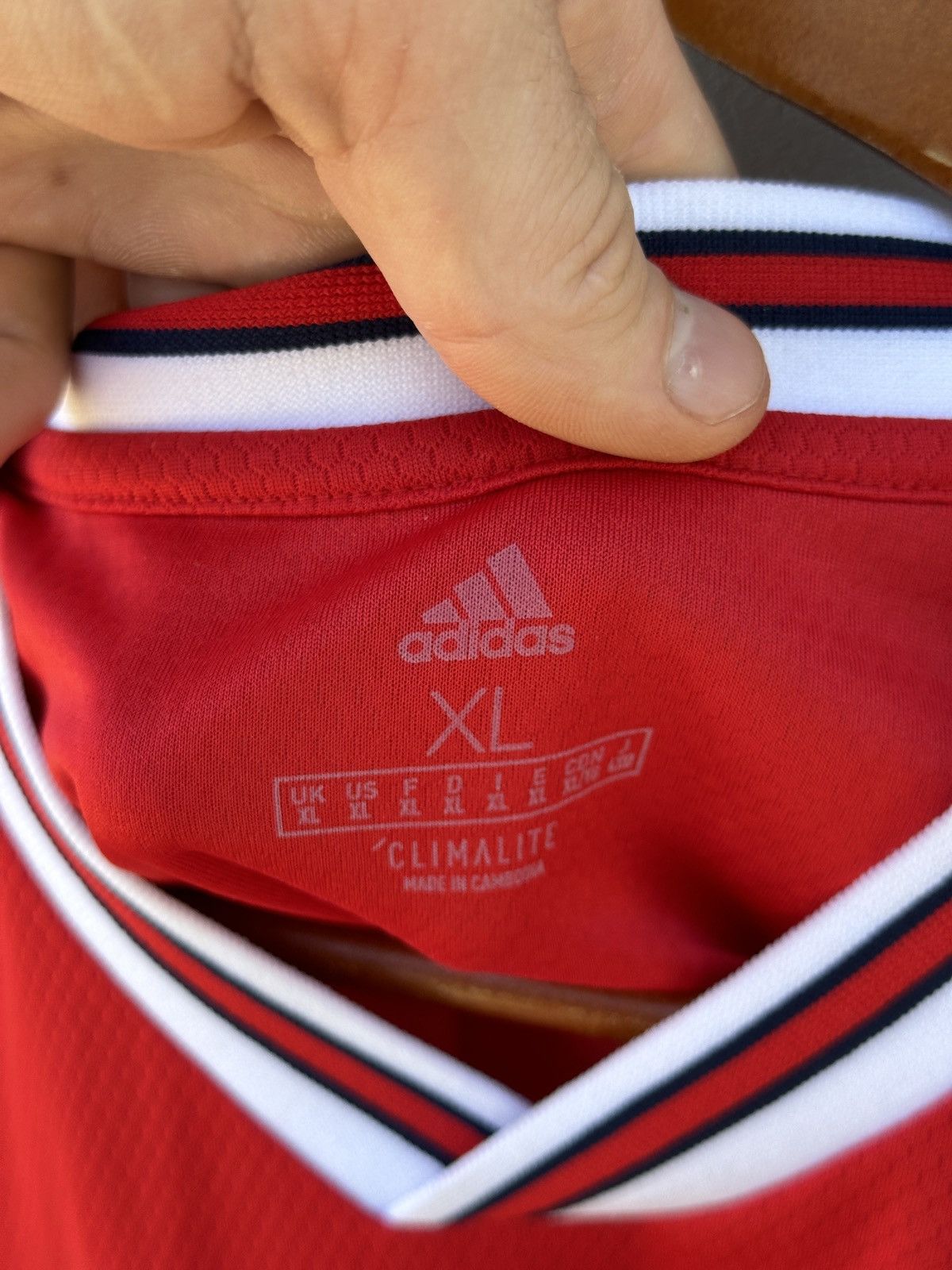 Adidas Arsenal London 2019 2020 Shirt Jersey adidas jersey Size US XL / EU 56 / 4 - 6 Thumbnail