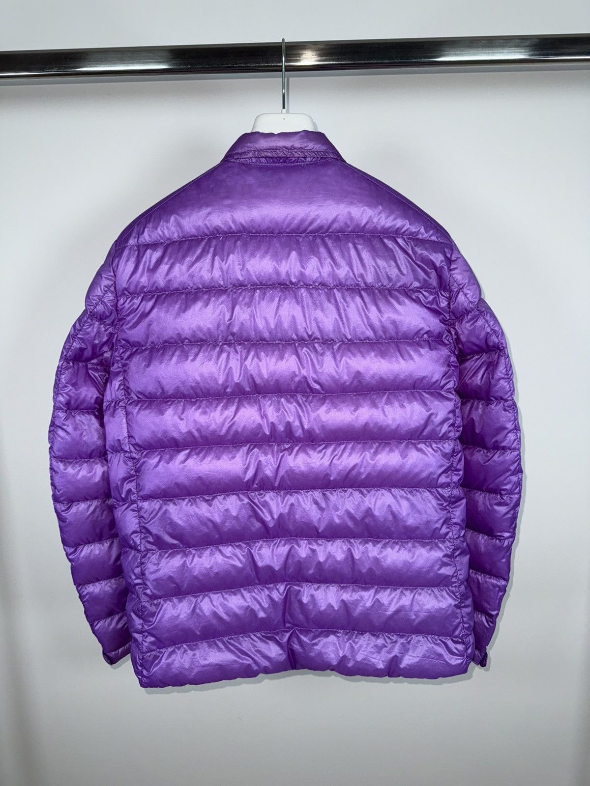 Moncler Moncler Men’s Jacket Gregoire Size 6 (XL) Lilac Size US XL / EU 56 / 4 - 5 Thumbnail