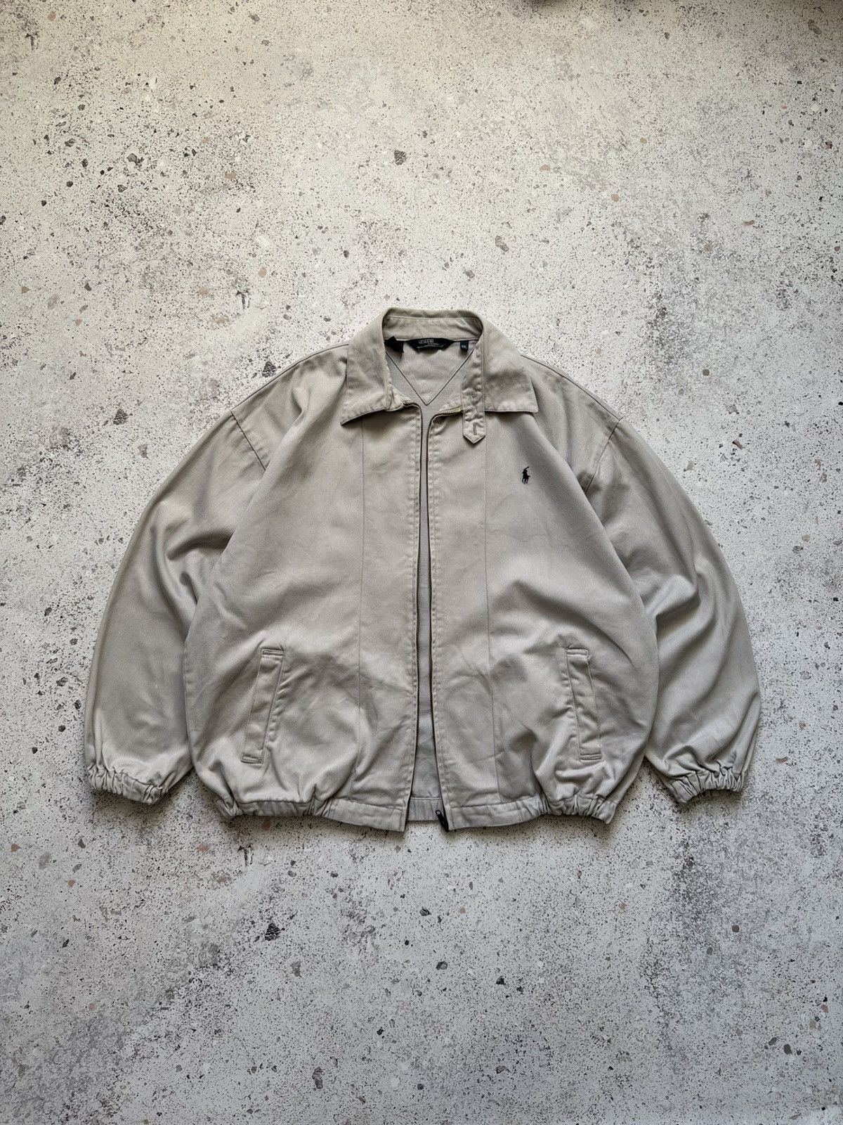 Polo Ralph Lauren Vintage polo ralph lauren white bomber jacket Size US XXL / EU 58 / 5 - 2 Thumbnail