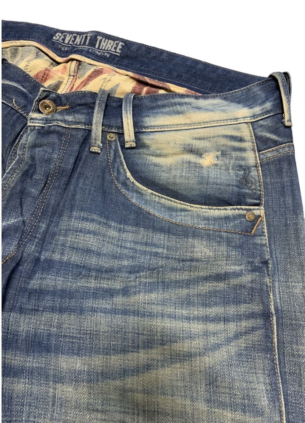 Pepe Jeans VINTAGE PEPE JEANS Denim Size US 36 / EU 52 - 6 Thumbnail