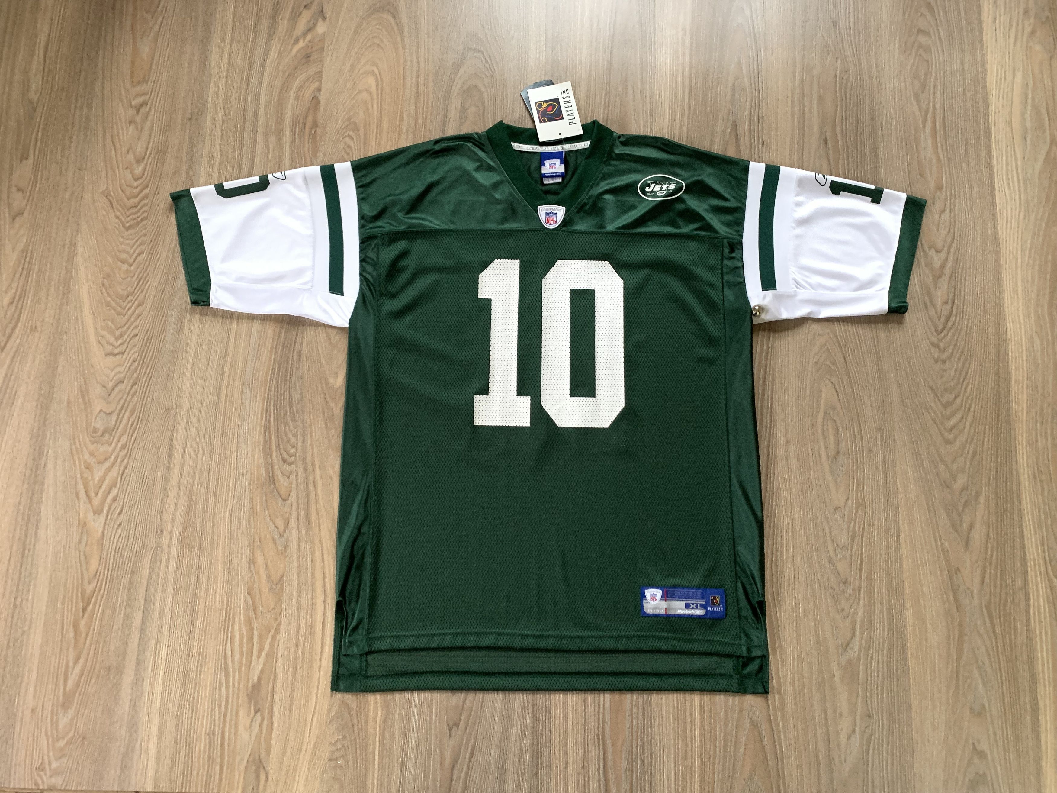 NFL × Reebok × Vintage Reebok NFL New York Jets Pennington #10 Jersey Size US XL / EU 56 / 4 - 1 Thumbnail