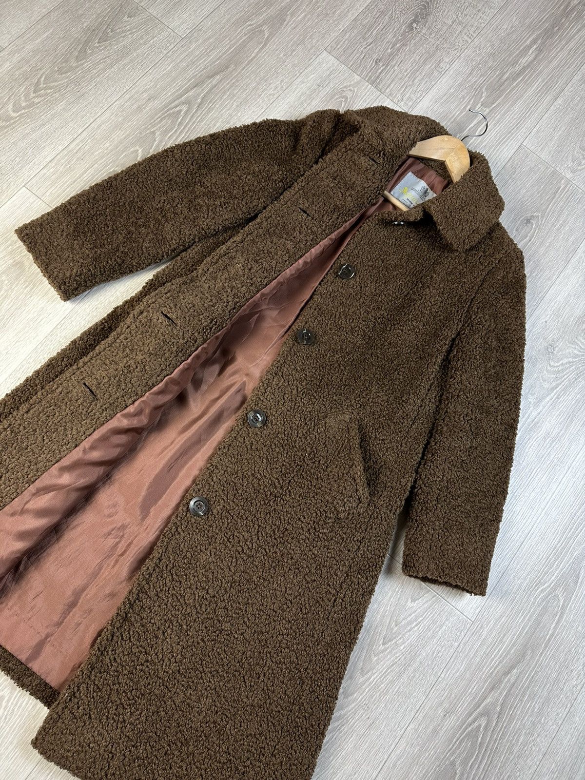 Aquascutum Vintage Aquascutum Taddy Long Coat Women’s Size M / US 6-8 / IT 42-44 - 7 Thumbnail