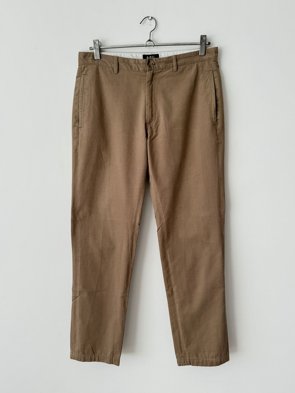 A.P.C. A.P.C. Rue Madame Paris Classic Chino Cotton Pants Size US 29 - 4 Thumbnail
