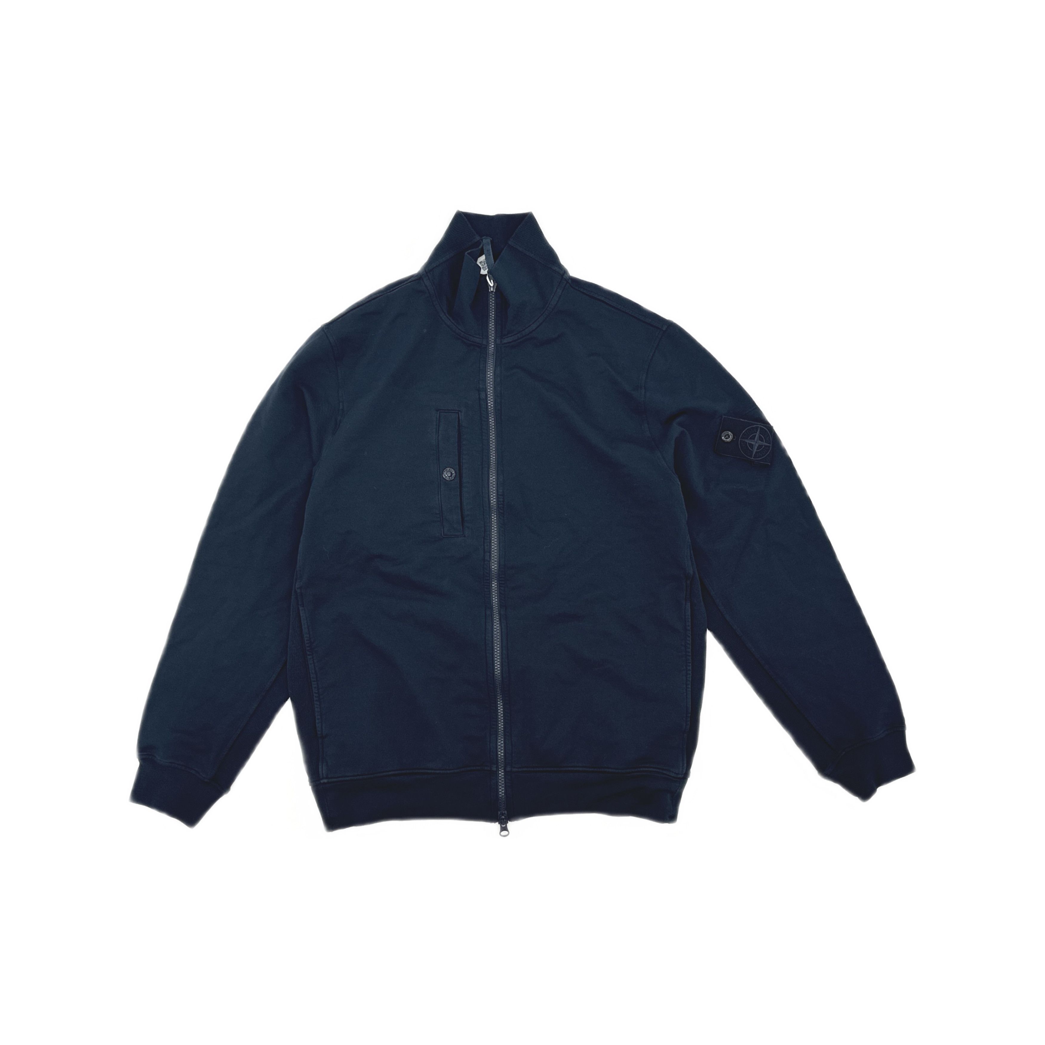Stone Island Stone Island Ghost Zip Jacket Navy Size M Size US M / EU 48-50 / 2 - 1 Thumbnail