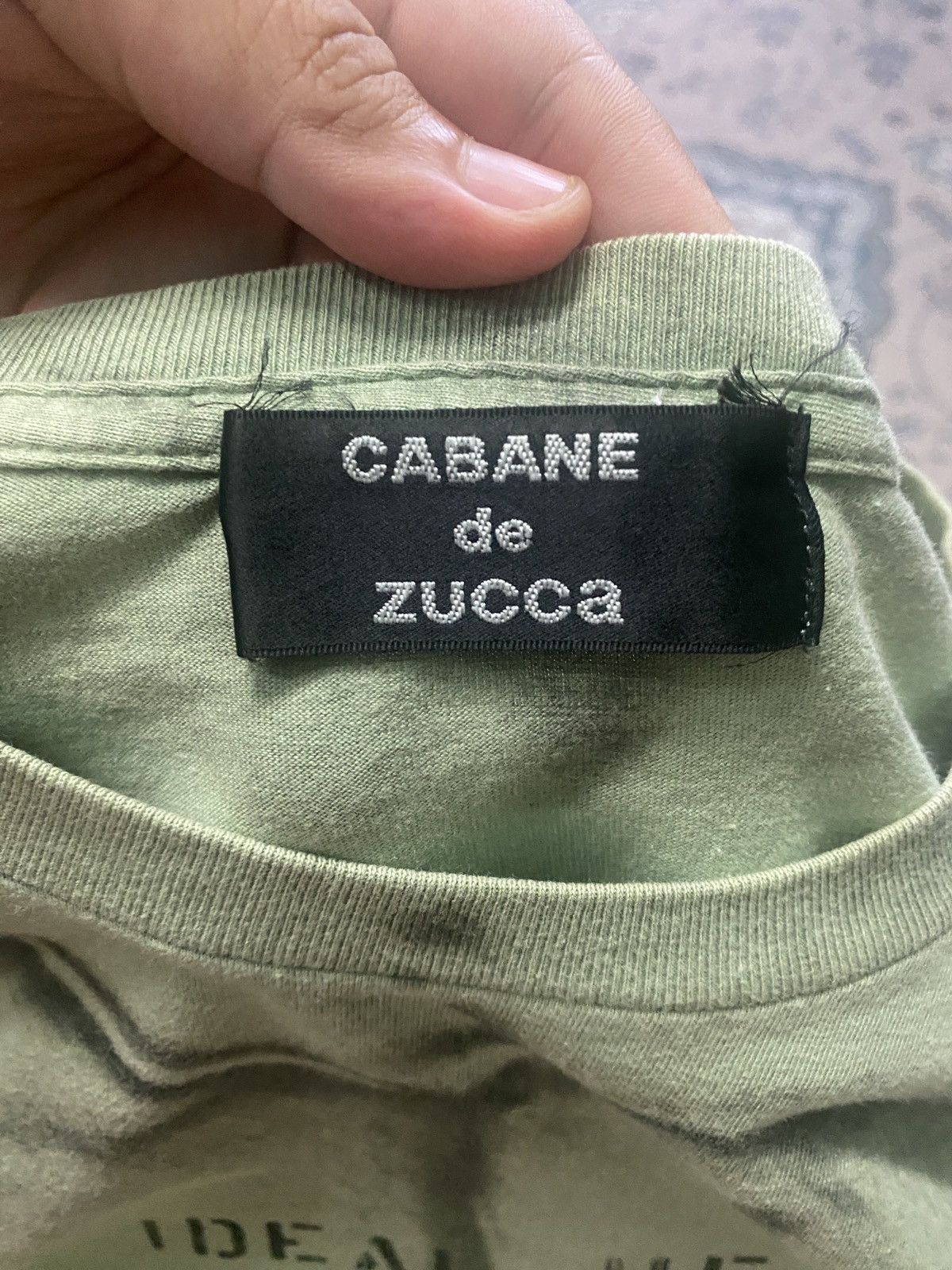 CABANE de ZUCCa × Designer × Issey Miyake 💸BINDING OFFER💸VINTAGE CABANE DE ZUCCA ART SHIRT TEE💥 Size US L / EU 52-54 / 3 - 15 Thumbnail