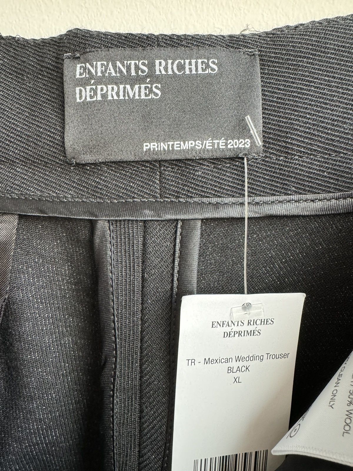 Enfants Riches Deprimes ENFANTS RICHES DEPRIMES MEXICAN WEDDING TROUSERS ERD KANYE Size US 34 / EU 50 - 8 Thumbnail