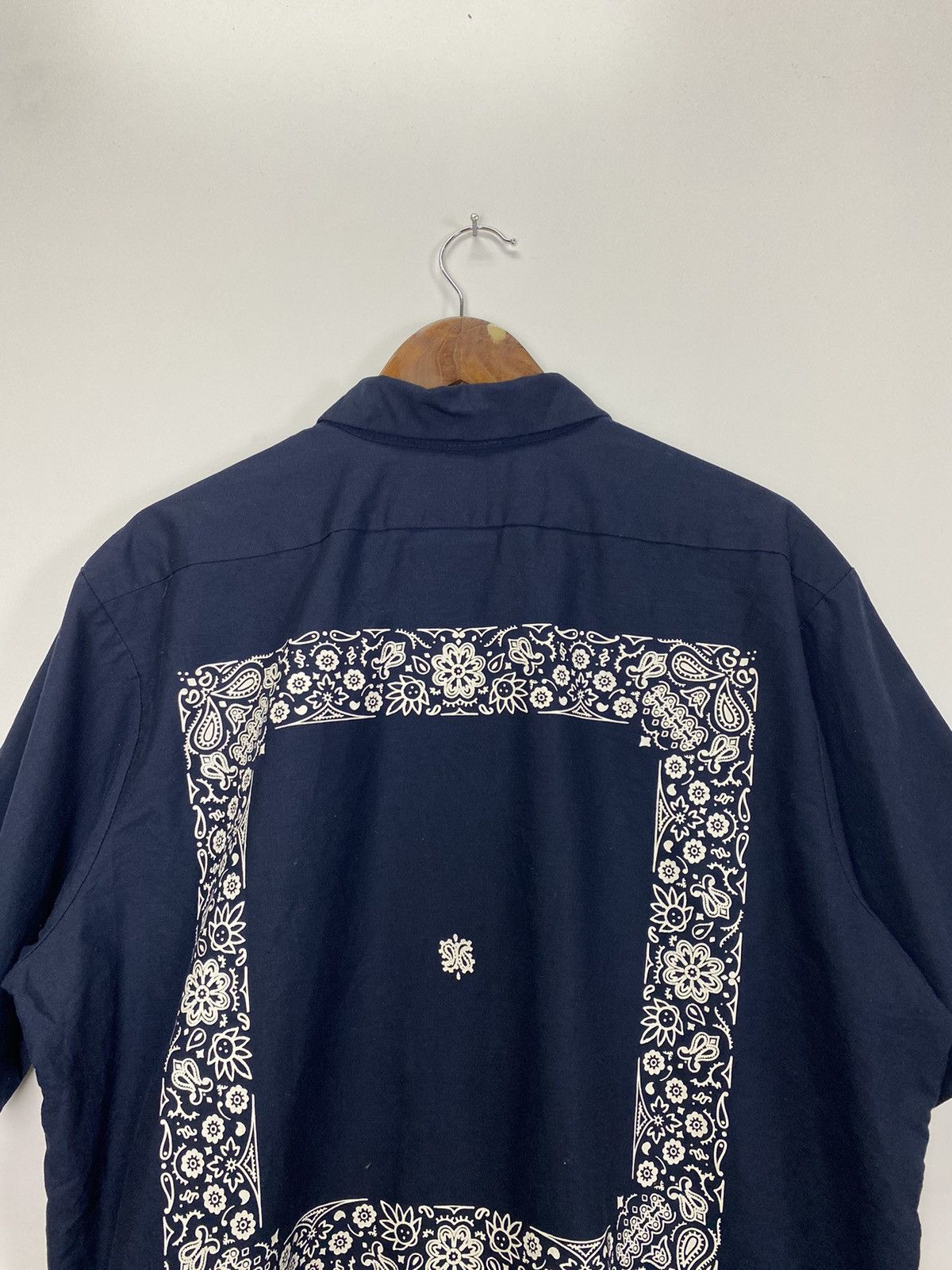 Japanese Brand × Vintage Vintage Prillmal Bandana Logo button shirt Size US XL / EU 56 / 4 - 11 Thumbnail
