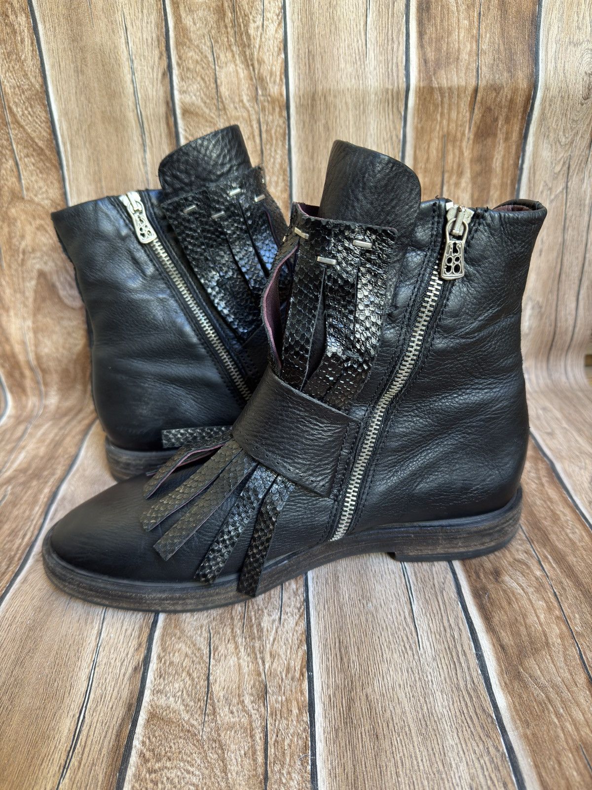 A.S.98 Rare A.S 98 Boots Size US 8 / EU 41 - 7 Thumbnail