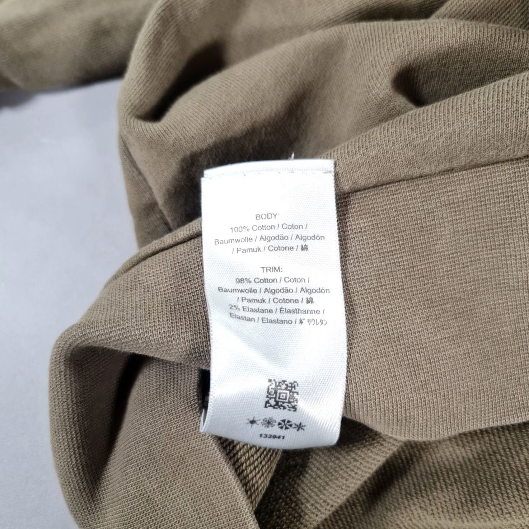 Fred Perry Fred Perry Mens Sweatshirt Green Logo Pullover Crew Neck Small Cotton Regular Dress Shirt? Size US S / EU 44-46 / 1 - 8 Thumbnail