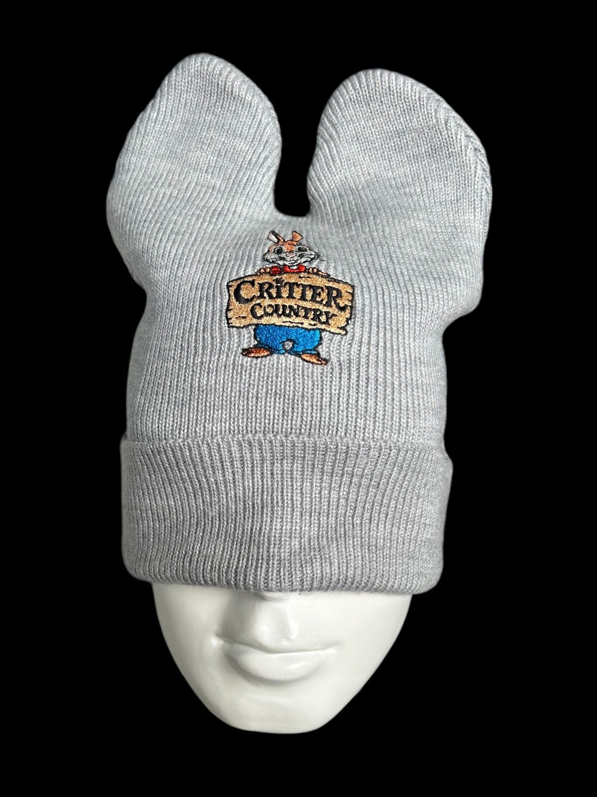 14th Addiction × Hysteric Glamour × Japanese Brand Devil Horn Made in Japan Vintage Tokyo Disneyland☠️☠️🎌 Size ONE SIZE - 1 Thumbnail