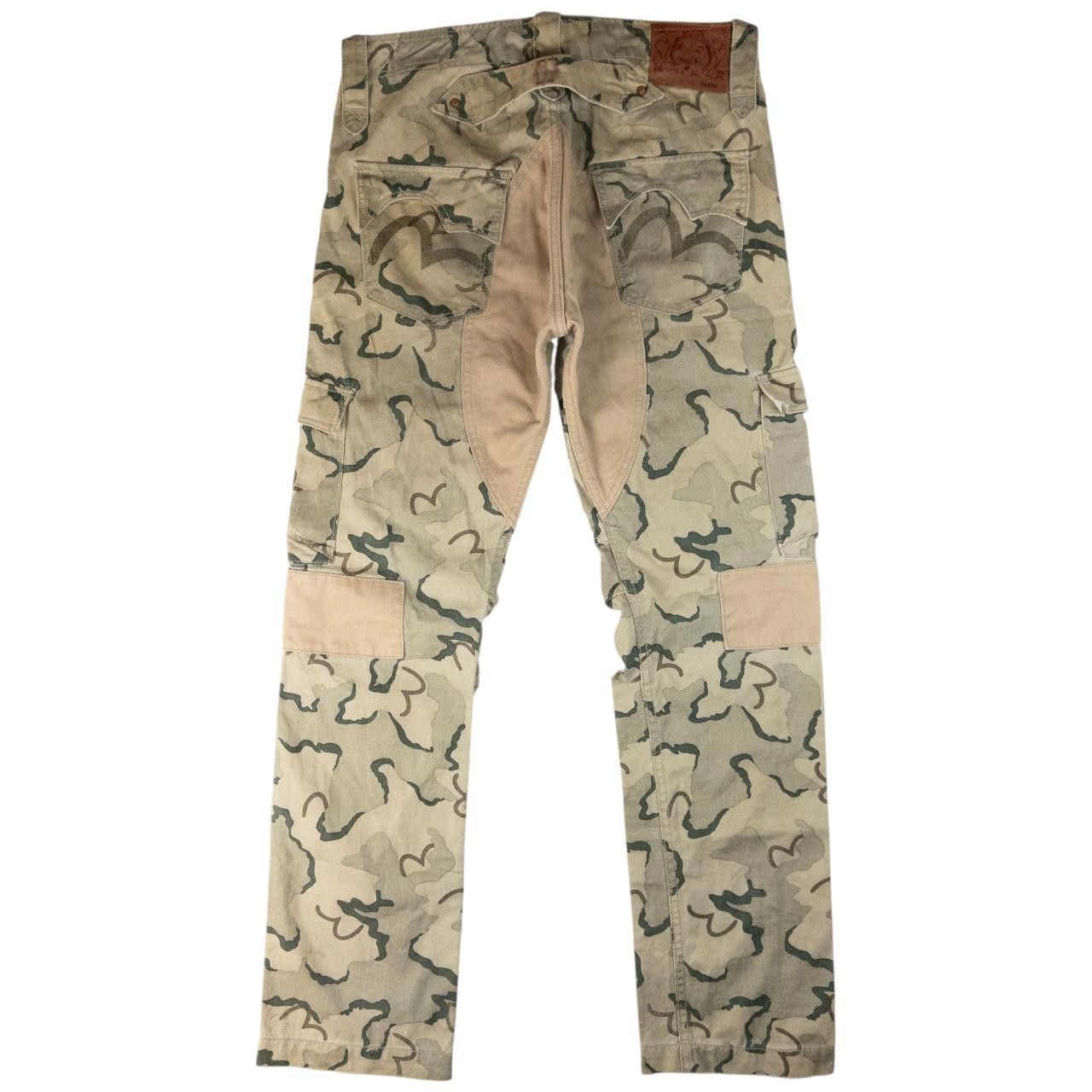 Evisu Vintage Evisu Camo Gull Japanese Denim Jeans Size W32 Size US 32 / EU 48 - 2 Thumbnail