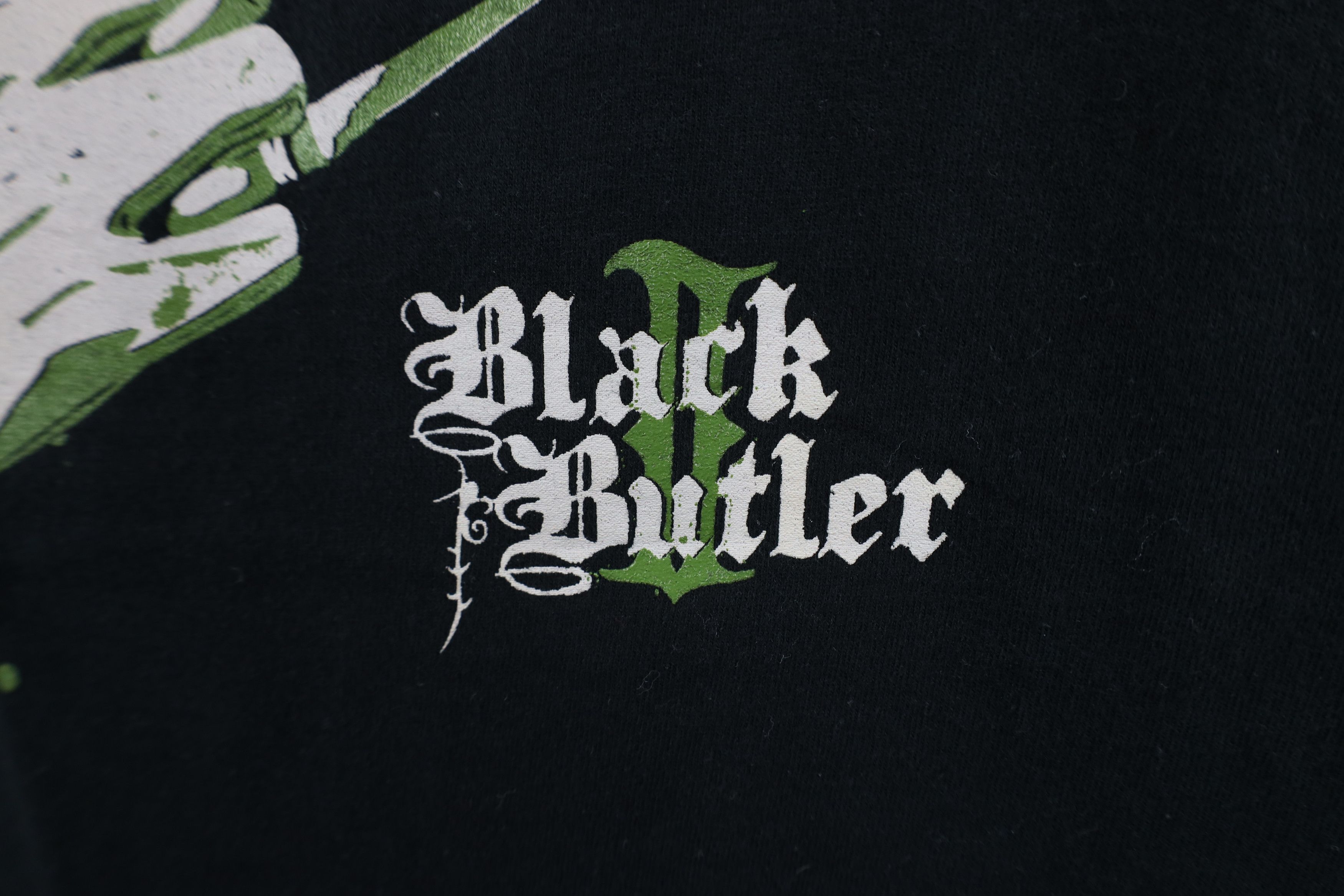 Vintage Vintage Y2K Anime Manga Black Butler II Short Sleeve T-Shirt Size M / US 6-8 / IT 42-44 - 5 Thumbnail