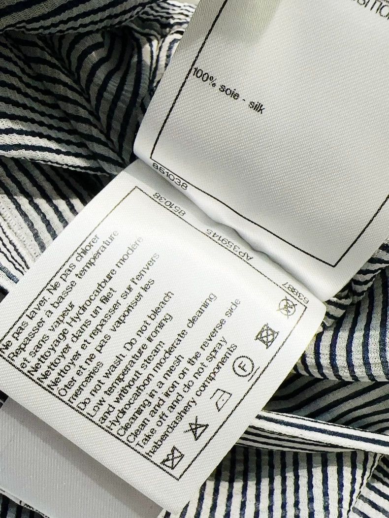 Chanel Chanel 22S spring and summer show black and white thin str Size 24" / US 00 / IT 34 - 7 Thumbnail
