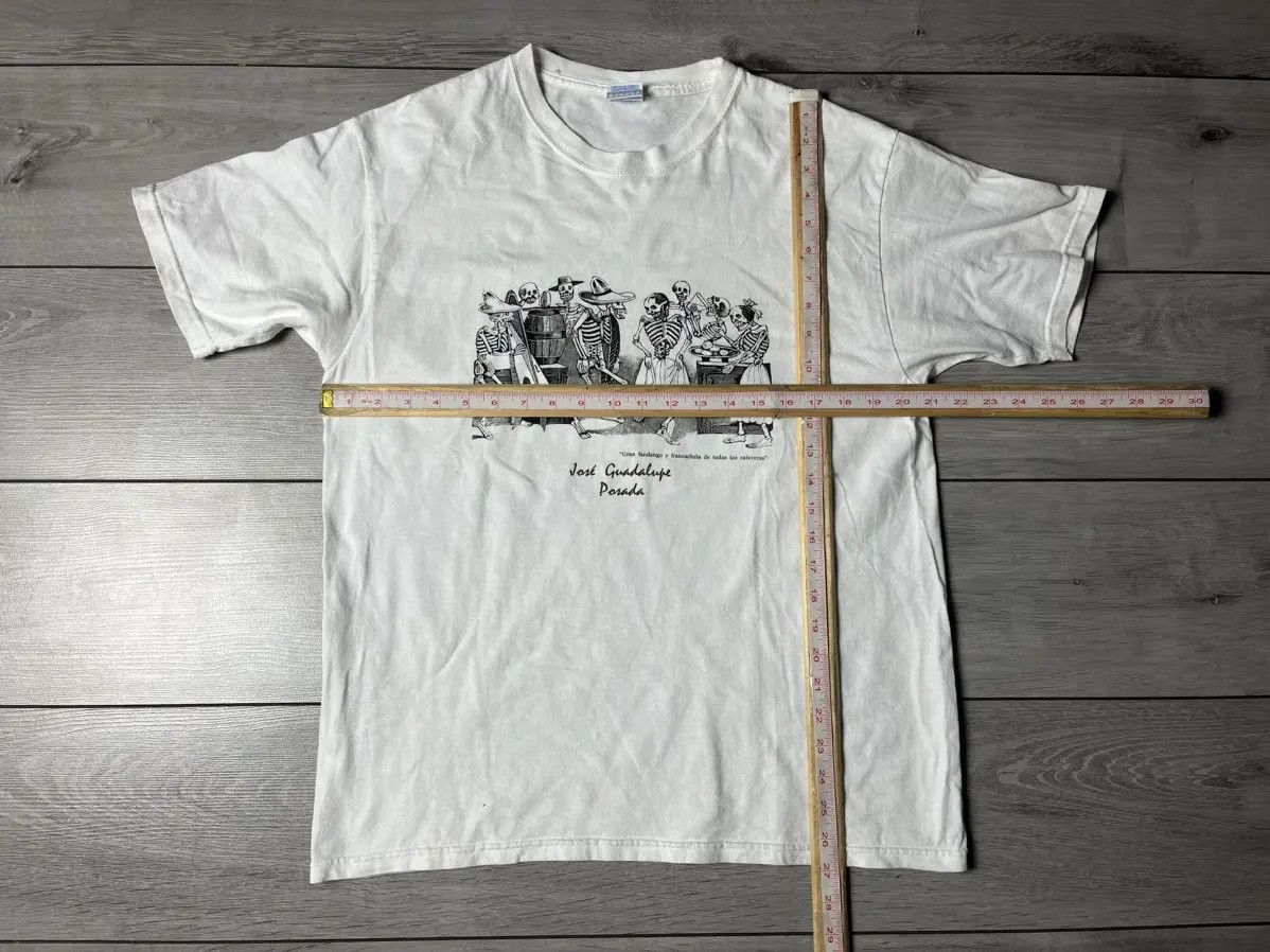 Other Art Jose Guadeloupe Posada Tshirt mexican skulls Size US L / EU 52-54 / 3 - 5 Thumbnail