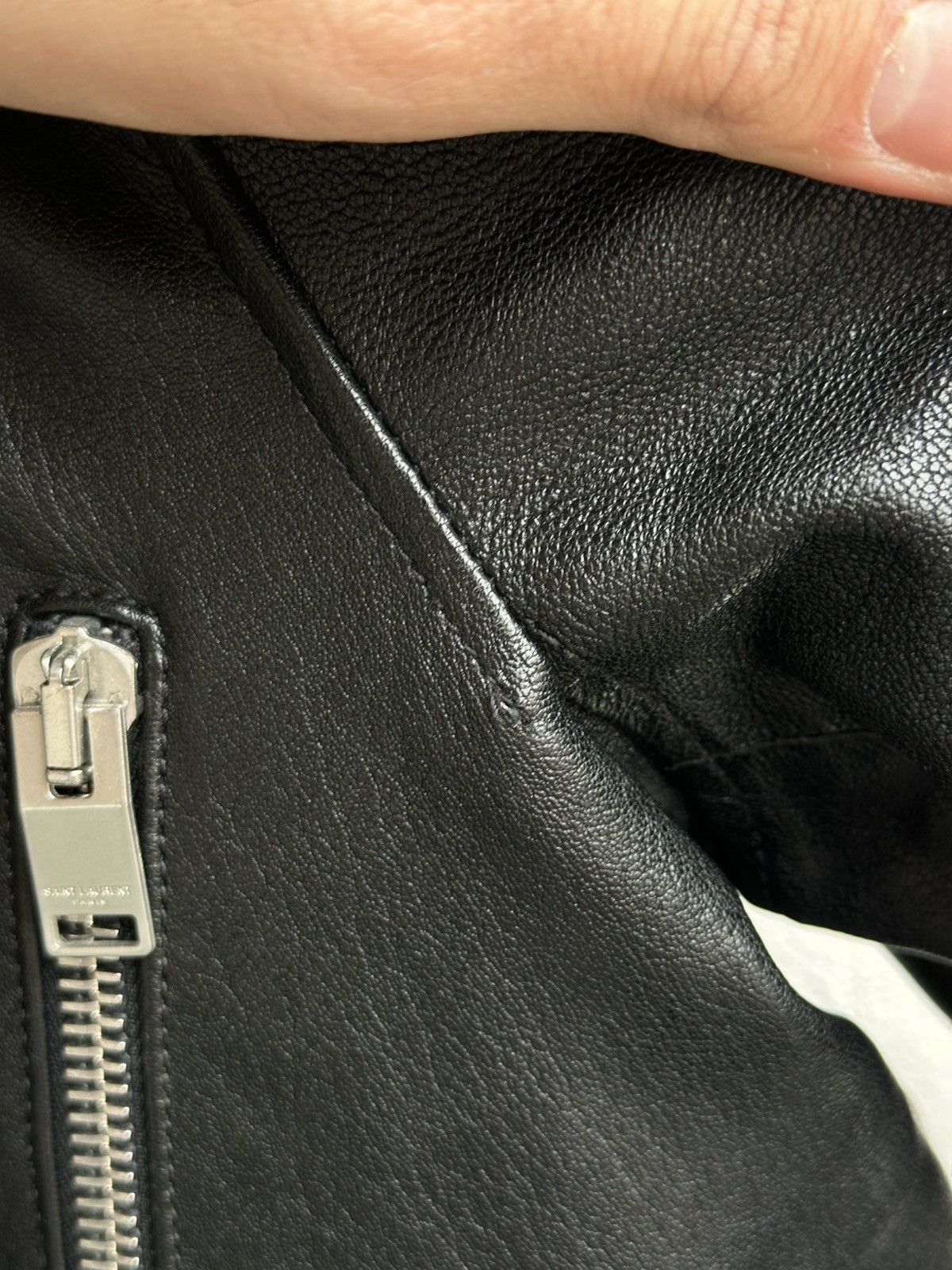 Saint Laurent Paris [50] SS16 Mutton lamb L17 jacket Size US M / EU 48-50 / 2 - 10 Thumbnail