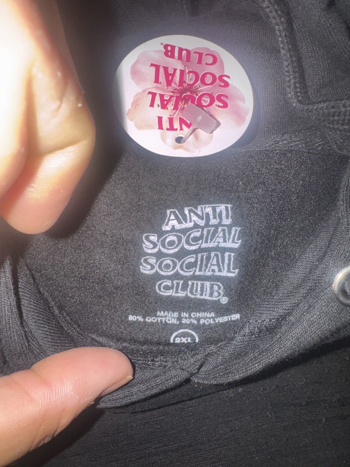 Anti Social Social Club Anti Social Social Club Size US XXL / EU 58 / 5 - 1 Thumbnail