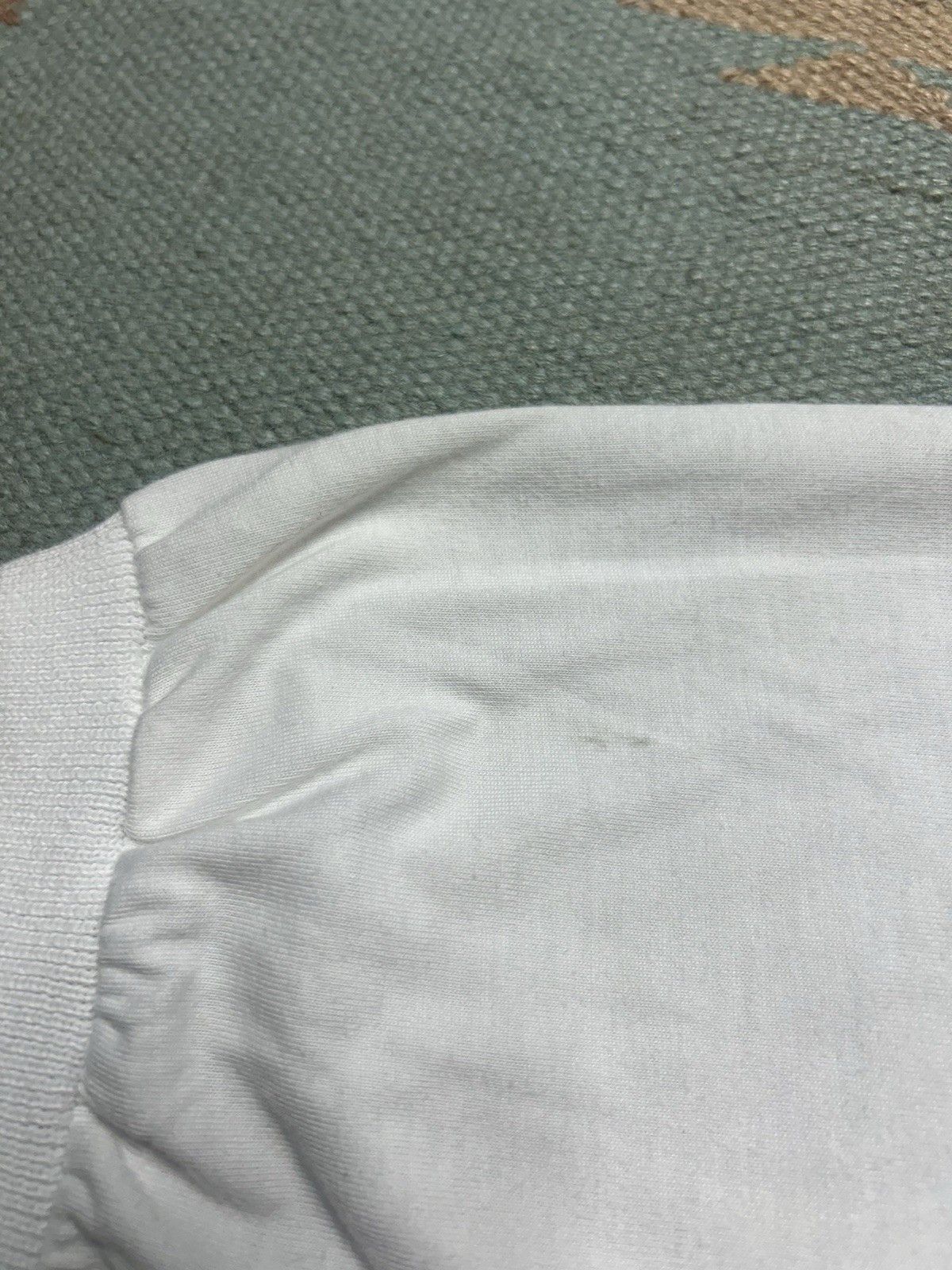 Vintage Vintage 90s polo shirt blank pullover cropped women’s small Size S / US 4 / IT 40 - 9 Thumbnail