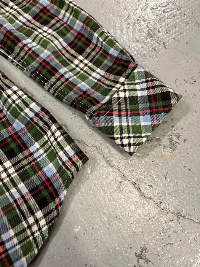 Dolce & Gabbana 2000s Dolce & Gabbana Green Checkered Shirt Size US M / EU 48-50 / 2 - 7 Thumbnail