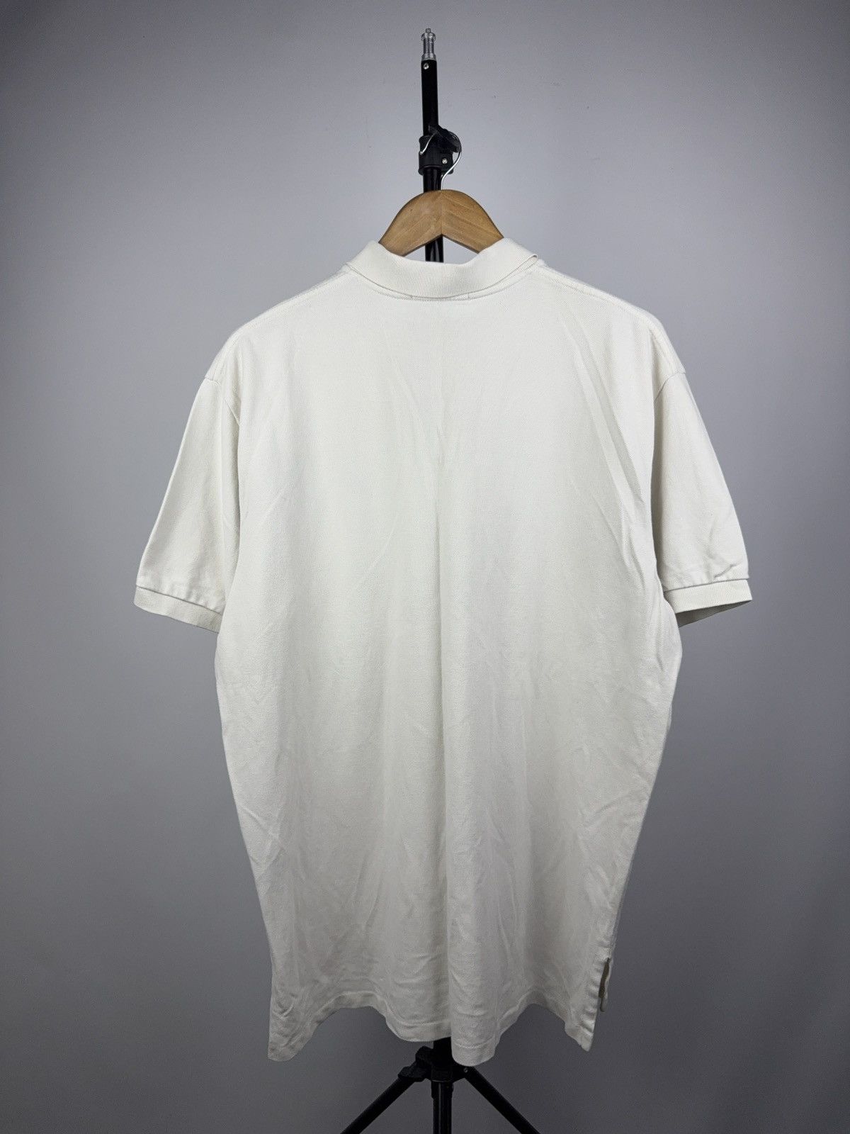 Polo Ralph Lauren Vintage 90s Retro Basic Polo Ralph Lauren Blue Polos Y2K Size US XL / EU 56 / 4 - 10 Thumbnail