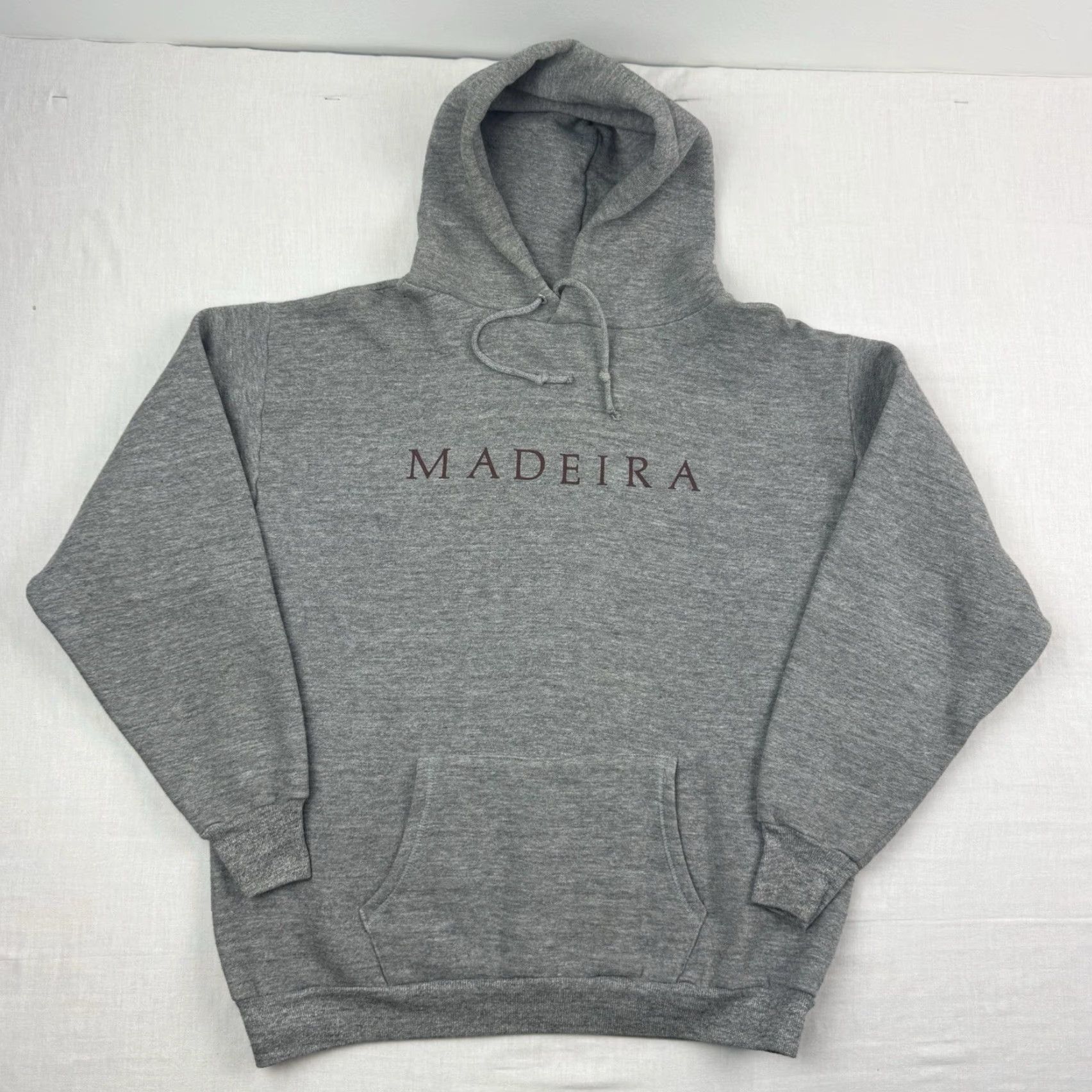 Vintage VINTAGE Wolf Sportswear Hoodie Adult XL Gray 1970s USA Pullover Mens Size US XL / EU 56 / 4 - 2 Thumbnail