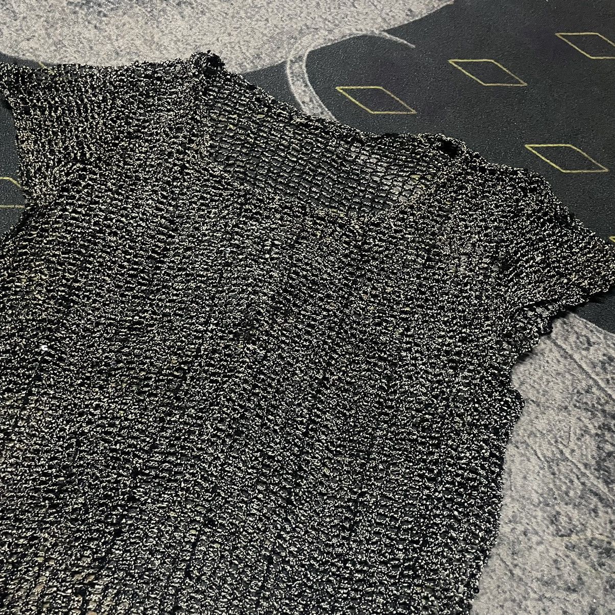 Japanese Brand × Seditionaries 💥JapaneseBrand CDG Inspired Mesh Fishnet Tank Tops Size US S / EU 44-46 / 1 - 2 Thumbnail