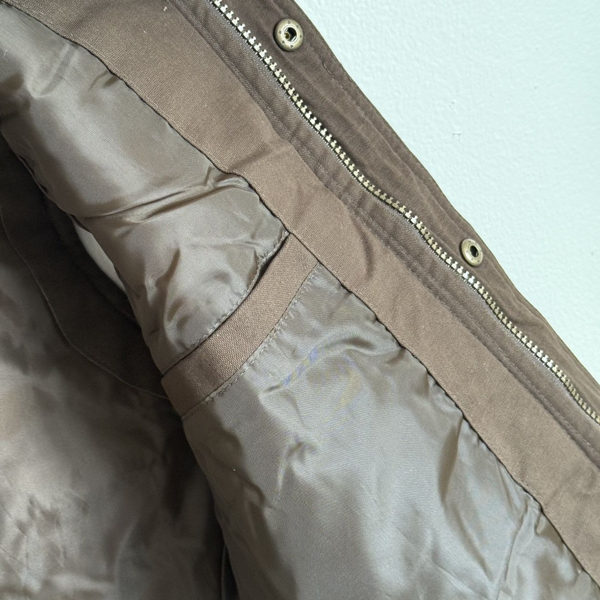 U.S. Polo Assn. × Vintage U.S. Polo Assn. Brown Vest Hooded Western Faux Leather Trim Size US S / EU 44-46 / 1 - 12 Thumbnail