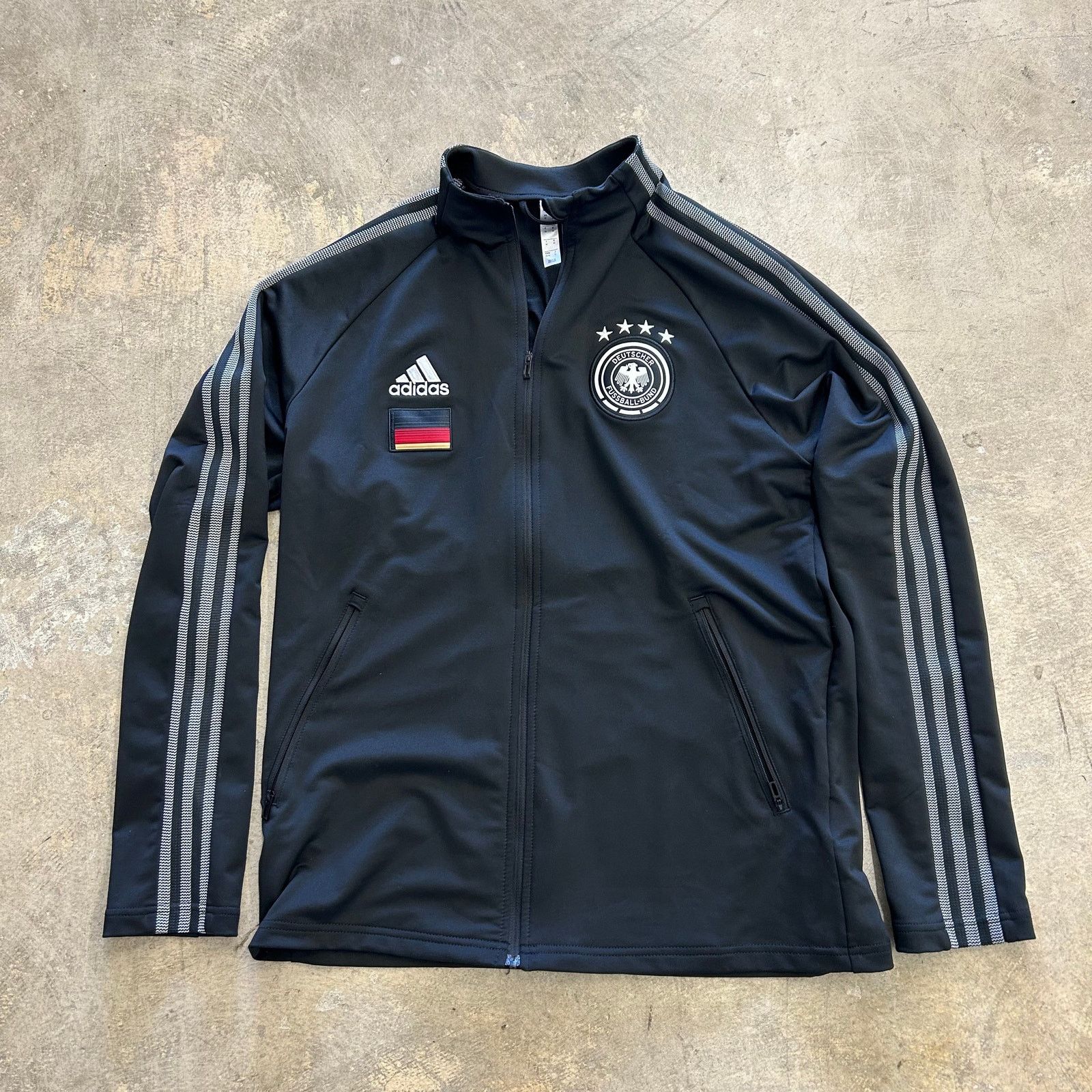 Other Germany Soccer Zip Up Sz M Size US M / EU 48-50 / 2 - 1 Thumbnail
