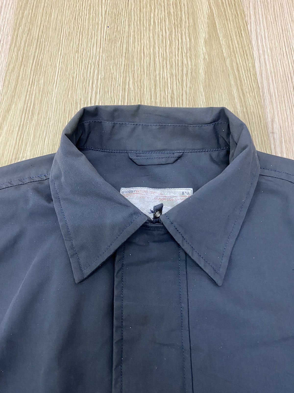 Stussy Vintage stussy international jacket Size US M / EU 48-50 / 2 - 5 Thumbnail