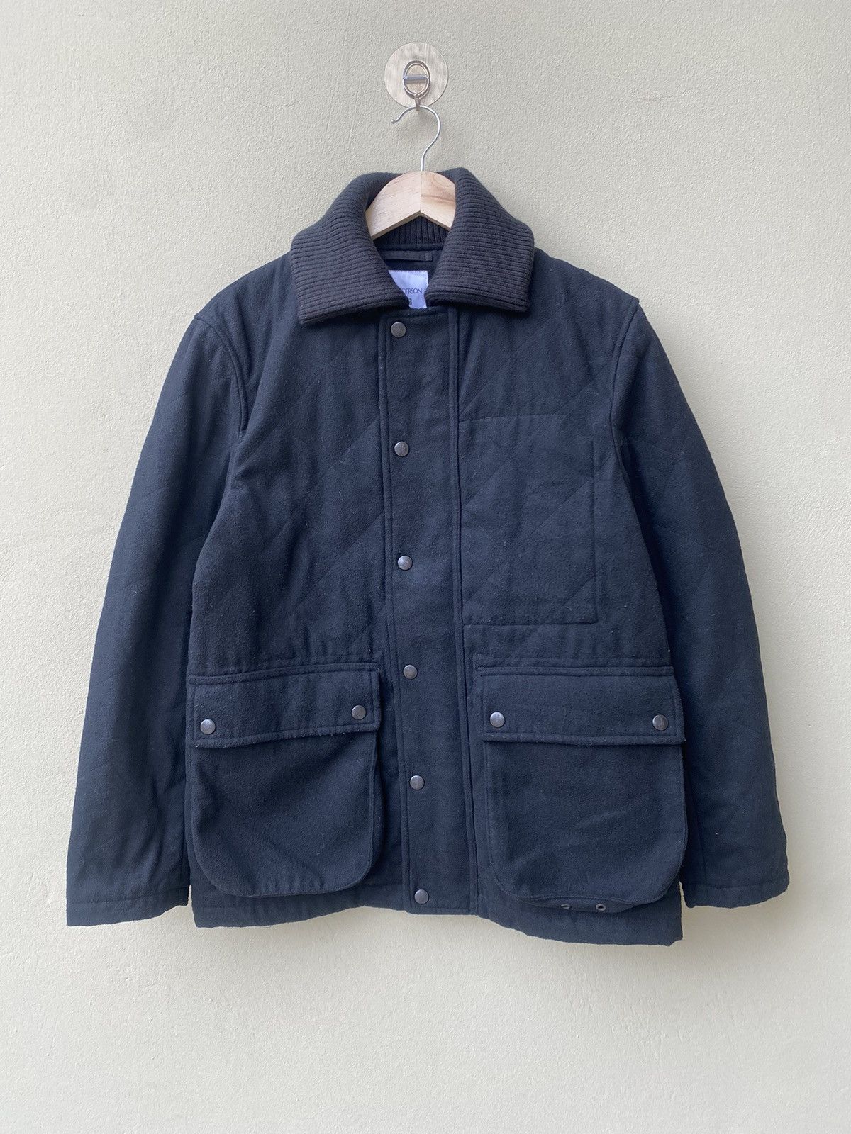 JWANDERSON X UNIQLO DOUBLE POCKET WOOL JACKET