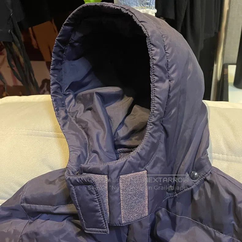 Helmut Lang Helmut lang Down Jacket with Leather Sleeves Size US M / EU 48-50 / 2 - 1 Thumbnail