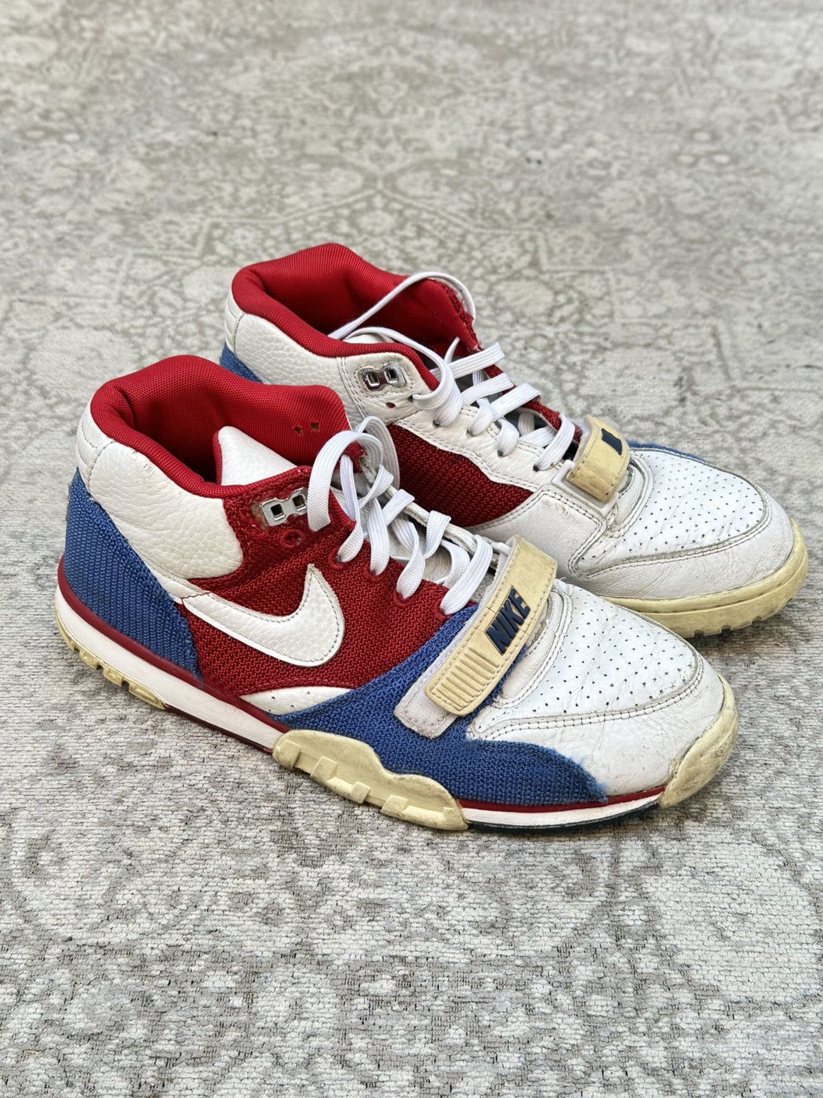 Nike Jordan Mid Trainer Puerto Rico 9 US Size US 9 / EU 42 - 1 Thumbnail