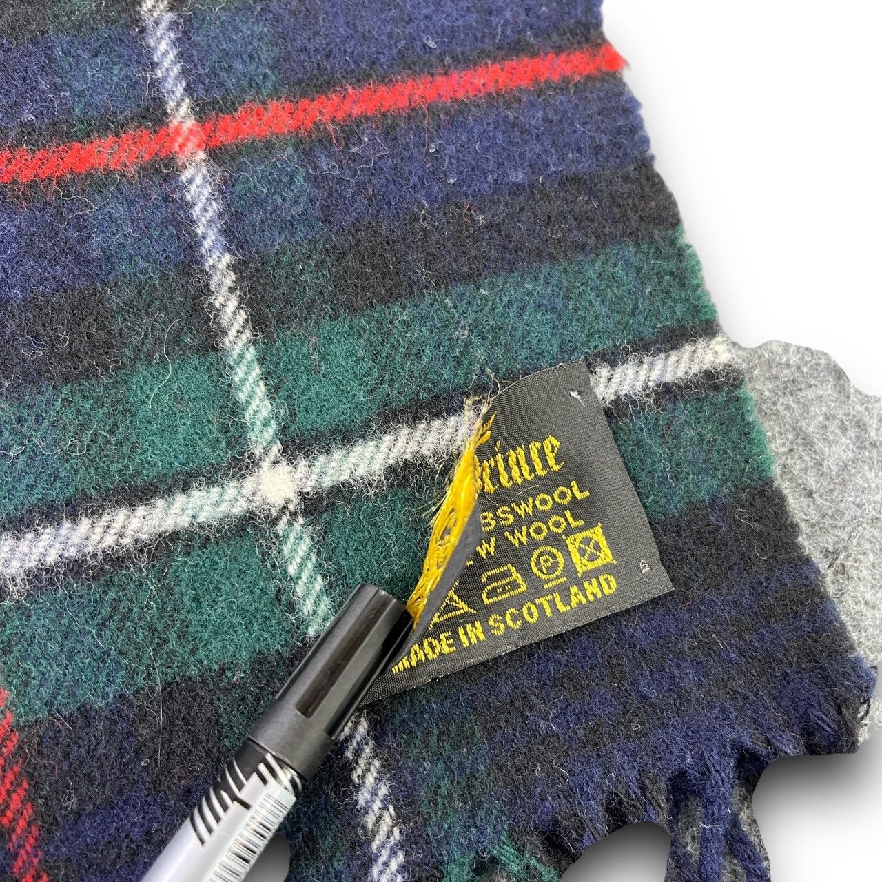 Vintage Glen Prince Scarf / Muffler / Neckwear T578 Size ONE SIZE - 7 Thumbnail