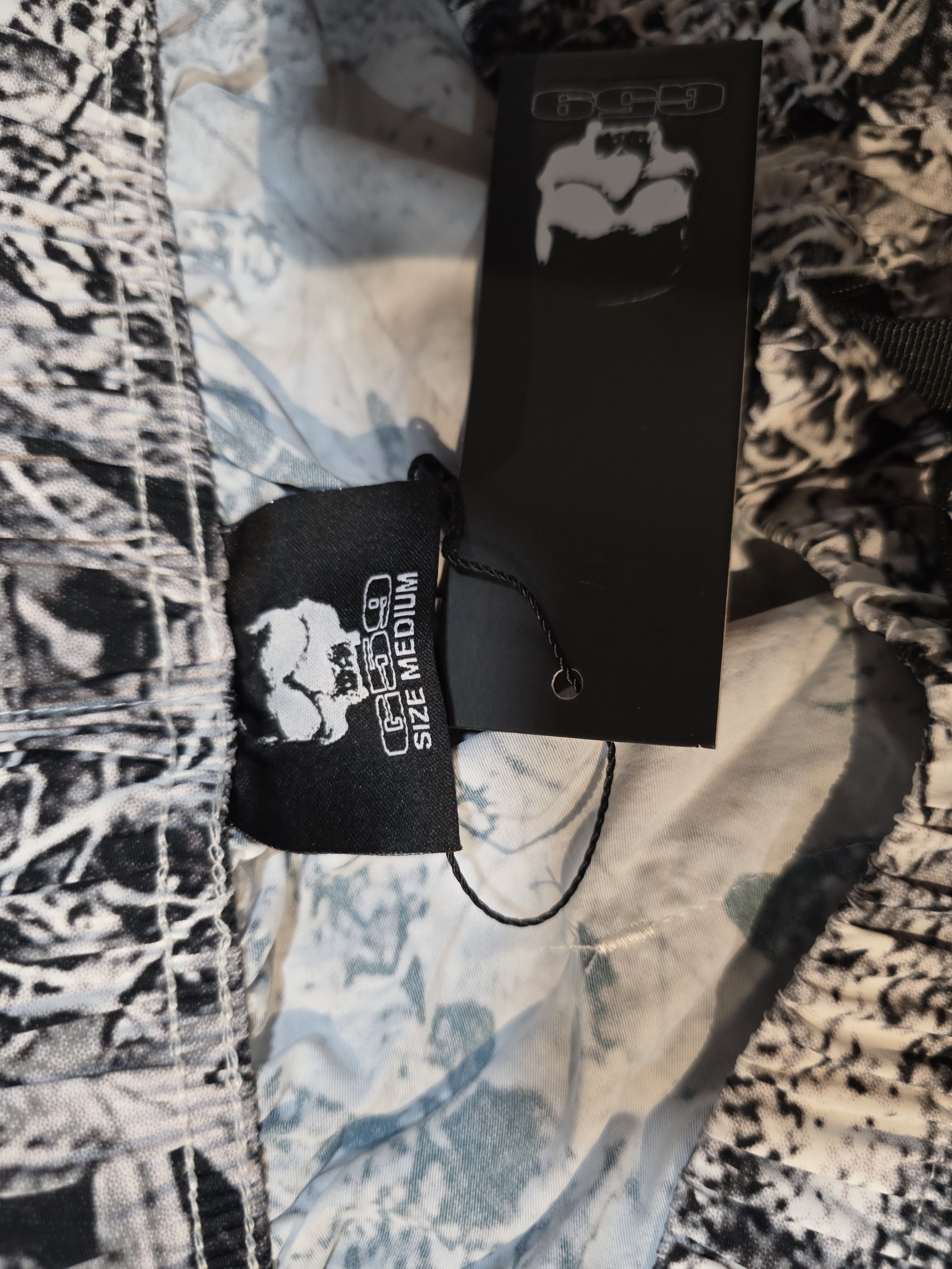 G59 Records GREYDAY Camo Shorts Med x G59 Records Size US 32 / EU 48 - 3 Thumbnail
