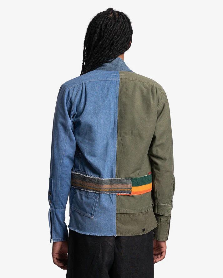 Greg Lauren $1800 Greg Lauren Denim Baker GL1 Medium (Size 2) Size US M / EU 48-50 / 2 - 3 Thumbnail