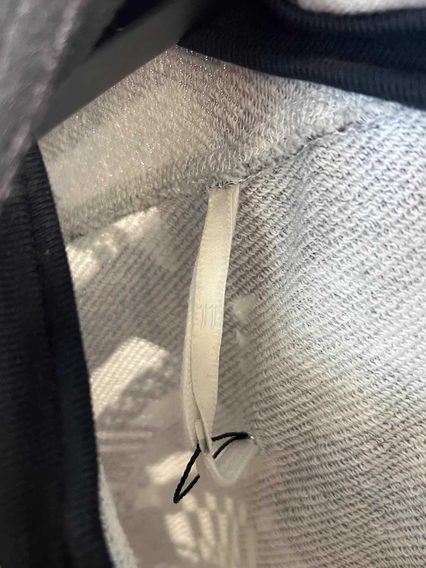11 By Boris Bidjan Saberi 11by BBS Text Print Asymmetrical Hoodie K35 Size US S / EU 44-46 / 1 - 8 Thumbnail