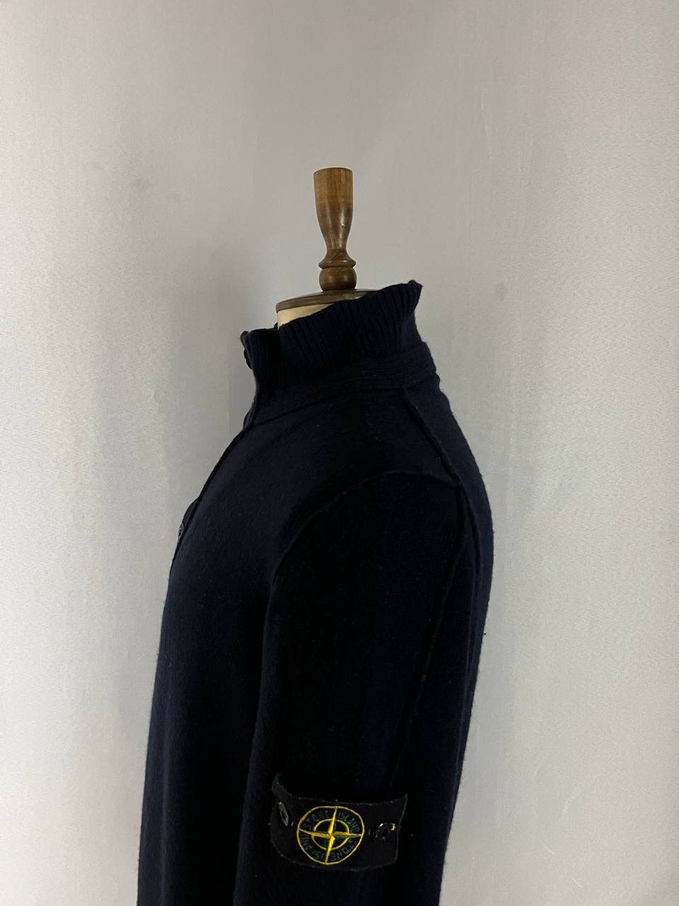 Stone Island Stone Island Navy Sweater Size US XL / EU 56 / 4 - 5 Thumbnail