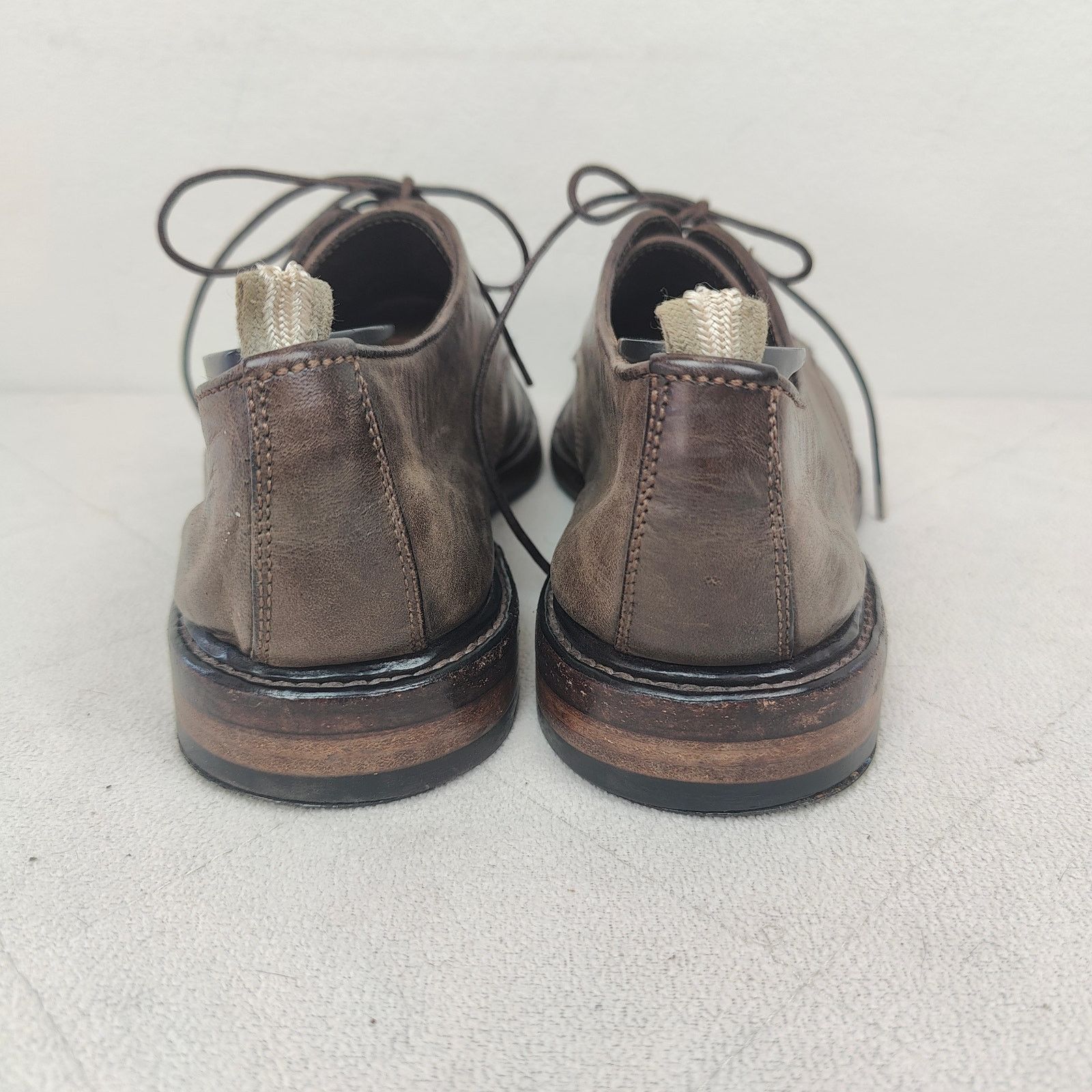 Officine Creative Officine Creative Cornell Leather Derby Shoes Mens 41 US 8 Size US 8 / EU 41 - 5 Thumbnail