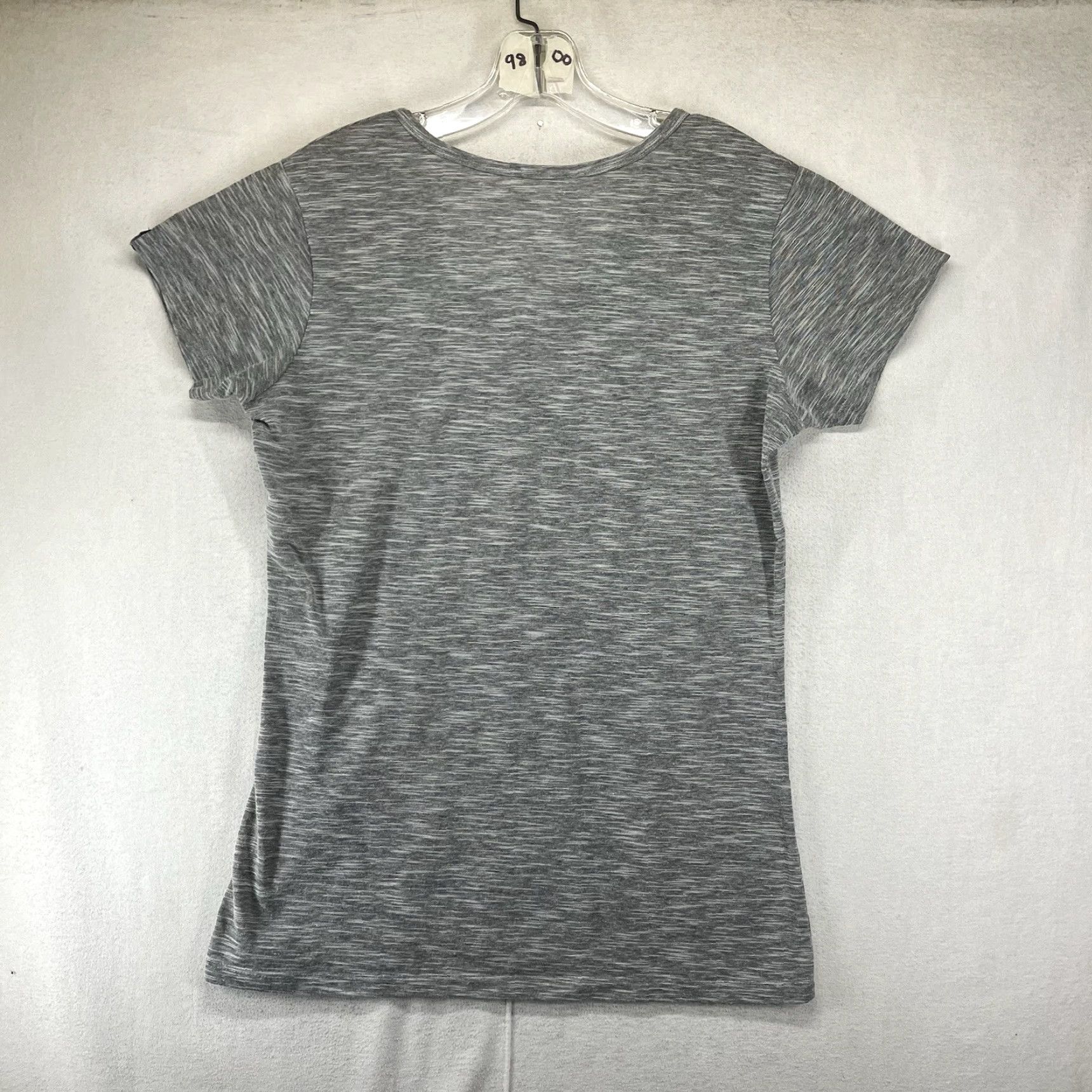 Vintage VINTAGE Moon Shine Camo Women's Muddy Girl Stretch T Shirt Gray L Casual Short Sleeve V-Neck Size L / US 10 / IT 46 - 2 Thumbnail