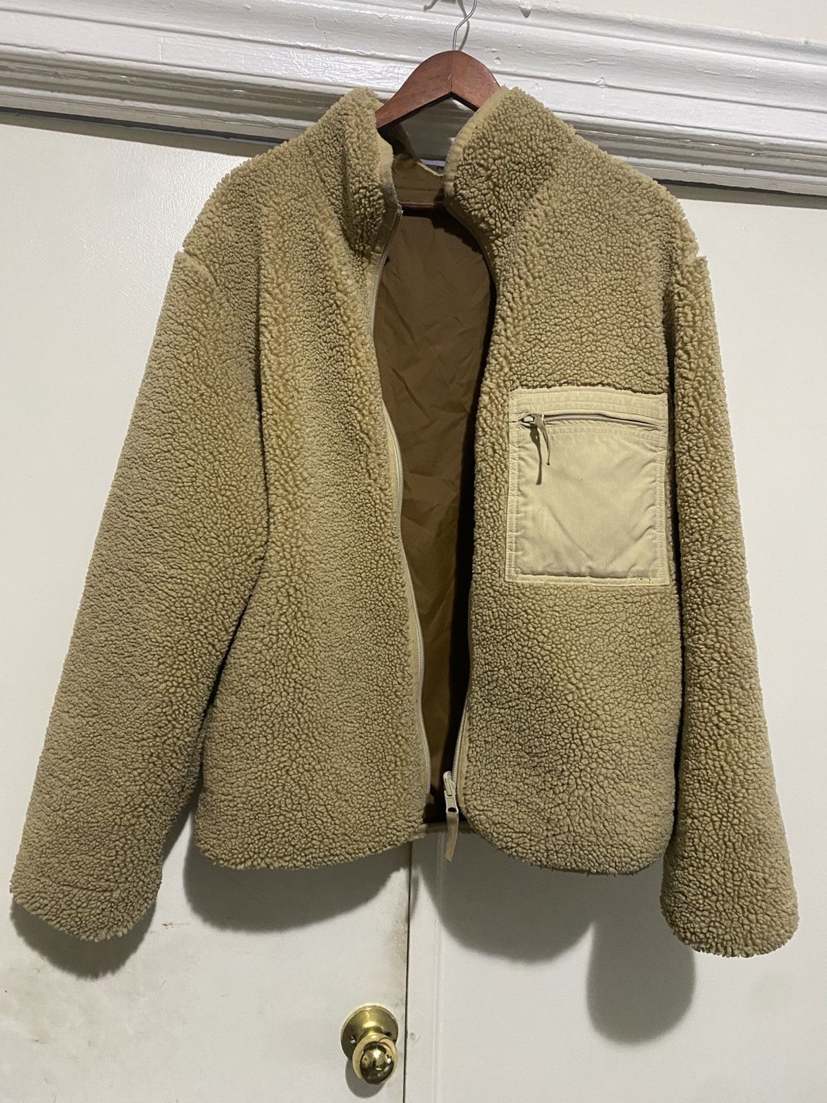 Uniqlo Reversible Fleece / Jacket Size US M / EU 48-50 / 2 - 2 Thumbnail