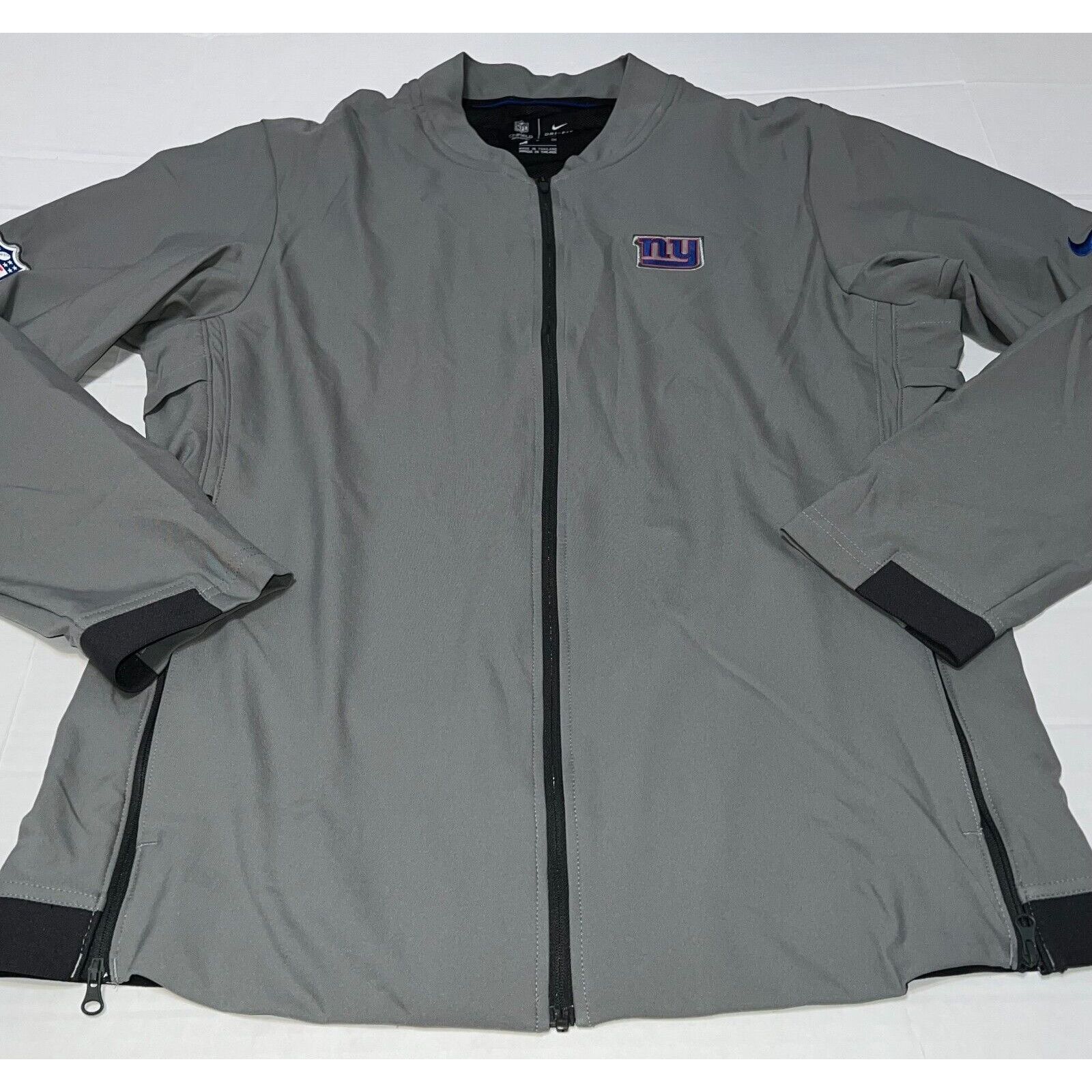 Nike Nike Dri-Fit NFL New York Giants Vented Jacket Mens Small Size US S / EU 44-46 / 1 - 2 Thumbnail