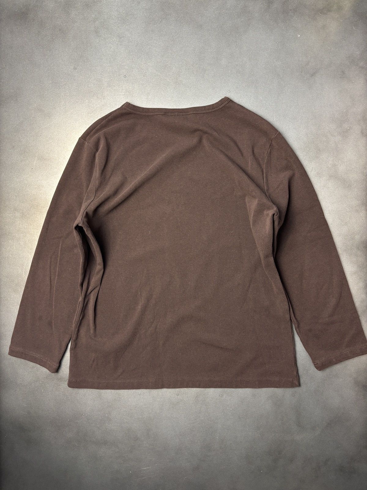 Style & Co × Vintage 2000s Vintage Longsleeve Shirt Stretch Womens Size L / US 10 / IT 46 - 5 Thumbnail