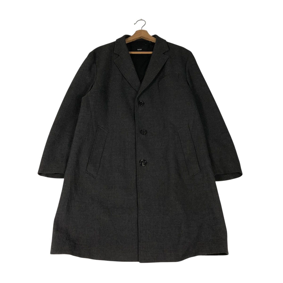 Hugo Boss 🔥VINTAGE LONG JACKET HUGO BOSS REPELLENT FABRIC Size US M / EU 48-50 / 2 - 1 Thumbnail