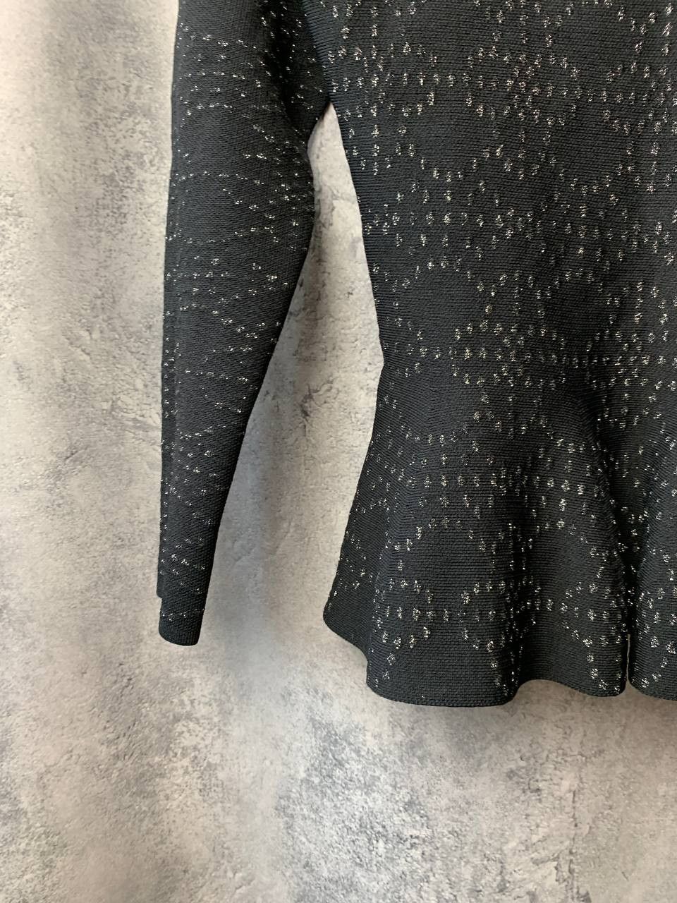 Alaia Azzedine Alaia Top Tunic Blouse Sweater Viscose Silk Women's Size M / US 6-8 / IT 42-44 - 7 Thumbnail
