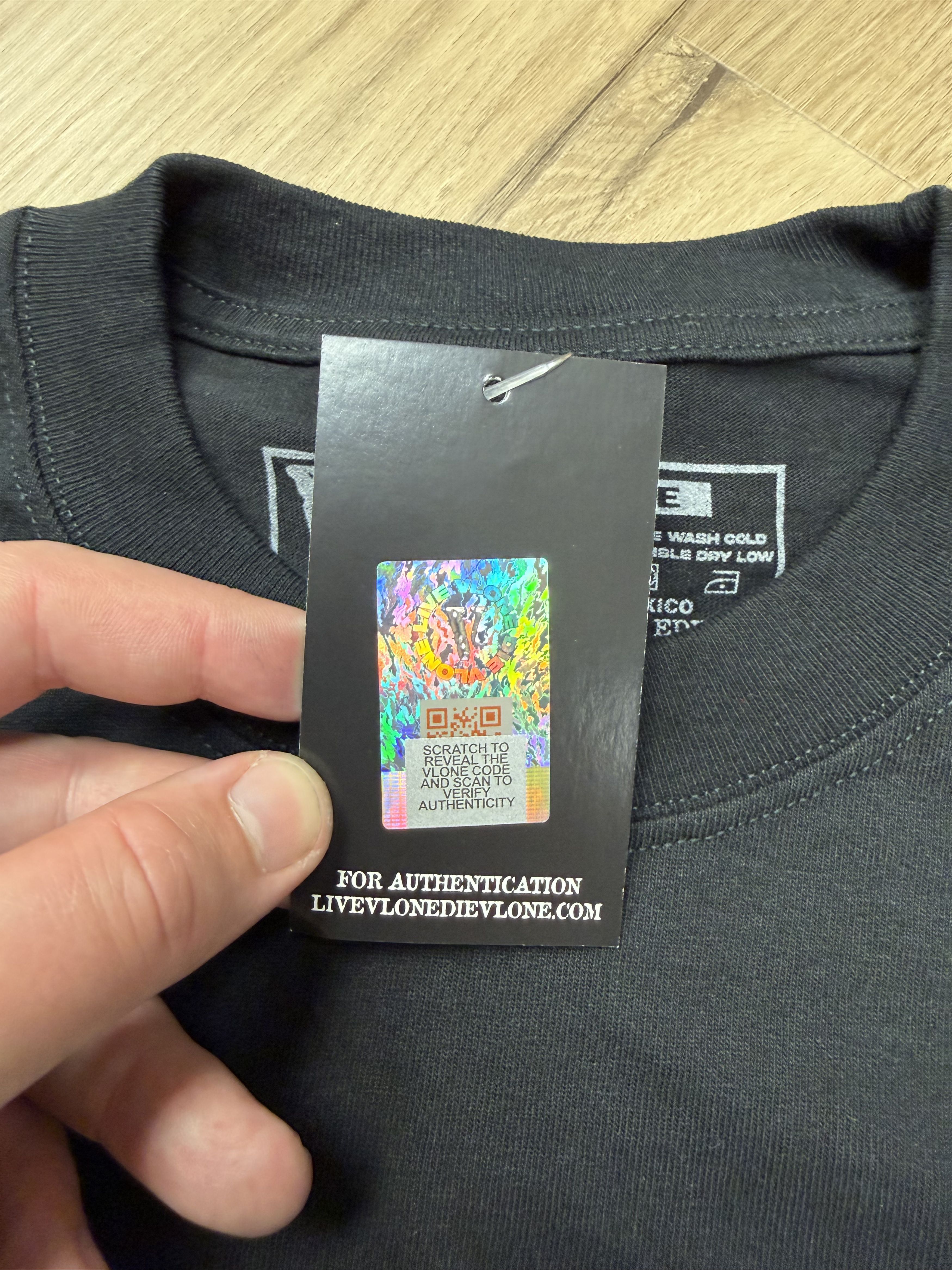 Vlone VLONE Staple T-Shirt Black/Green Size US L / EU 52-54 / 3 - 6 Thumbnail