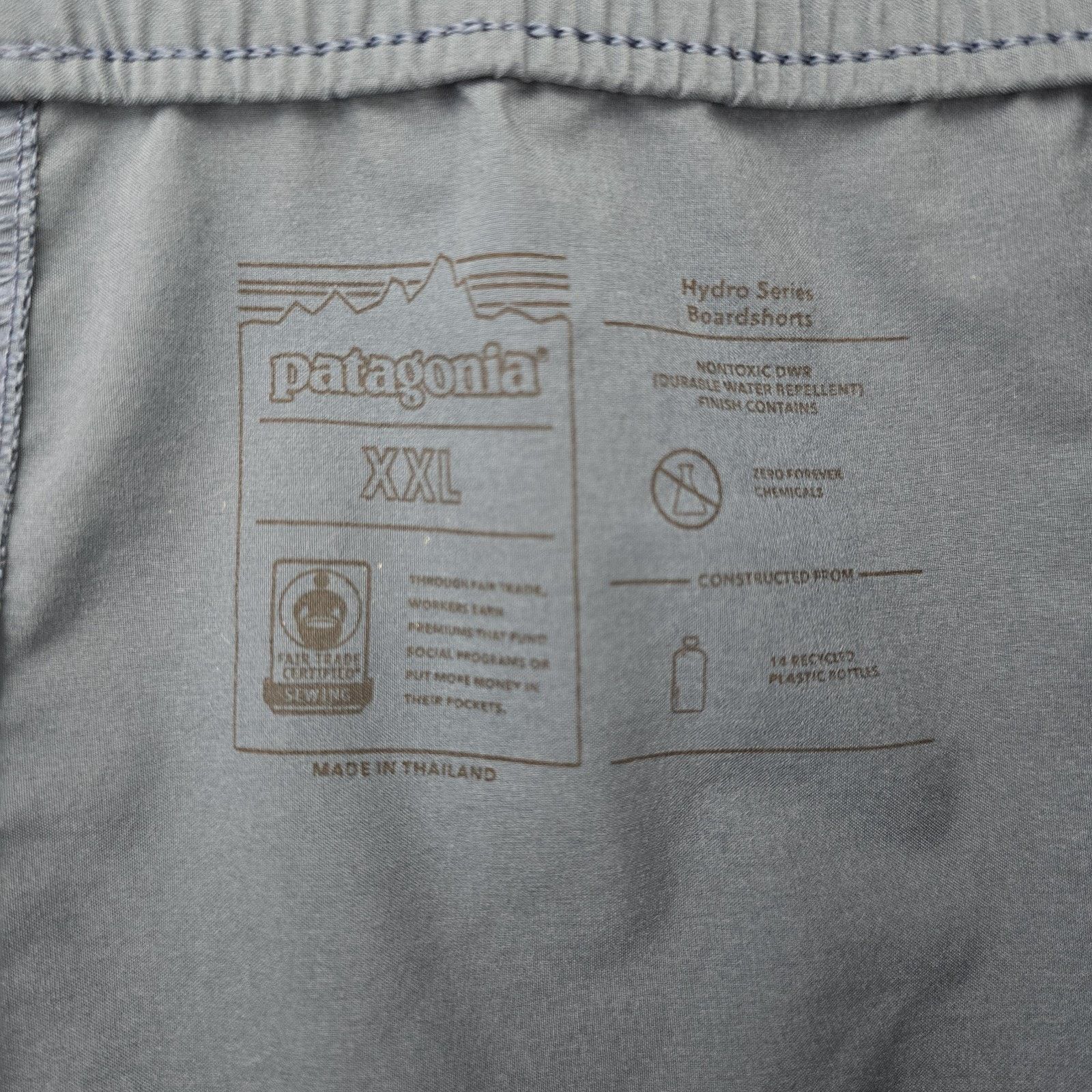 Patagonia Patagonia Hydro Series Board Shorts Mens 2XL (Fits 40x6) Size US 40 / EU 56 - 4 Thumbnail